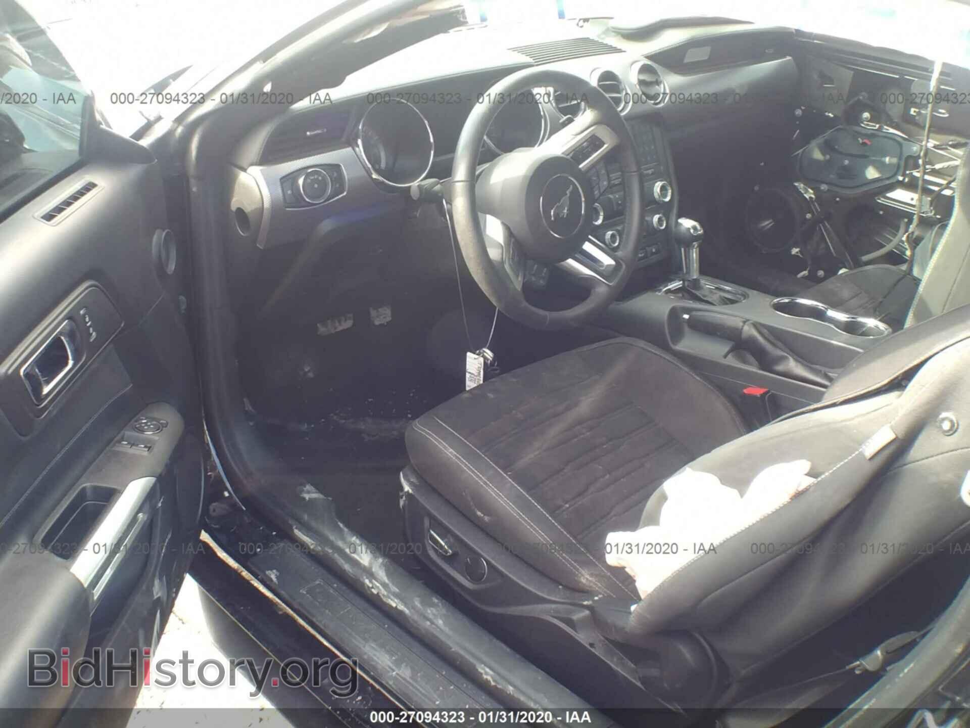 2017 FORD MUSTANG - VIN: 1FA6P8CF1H5275899 - Фото 5