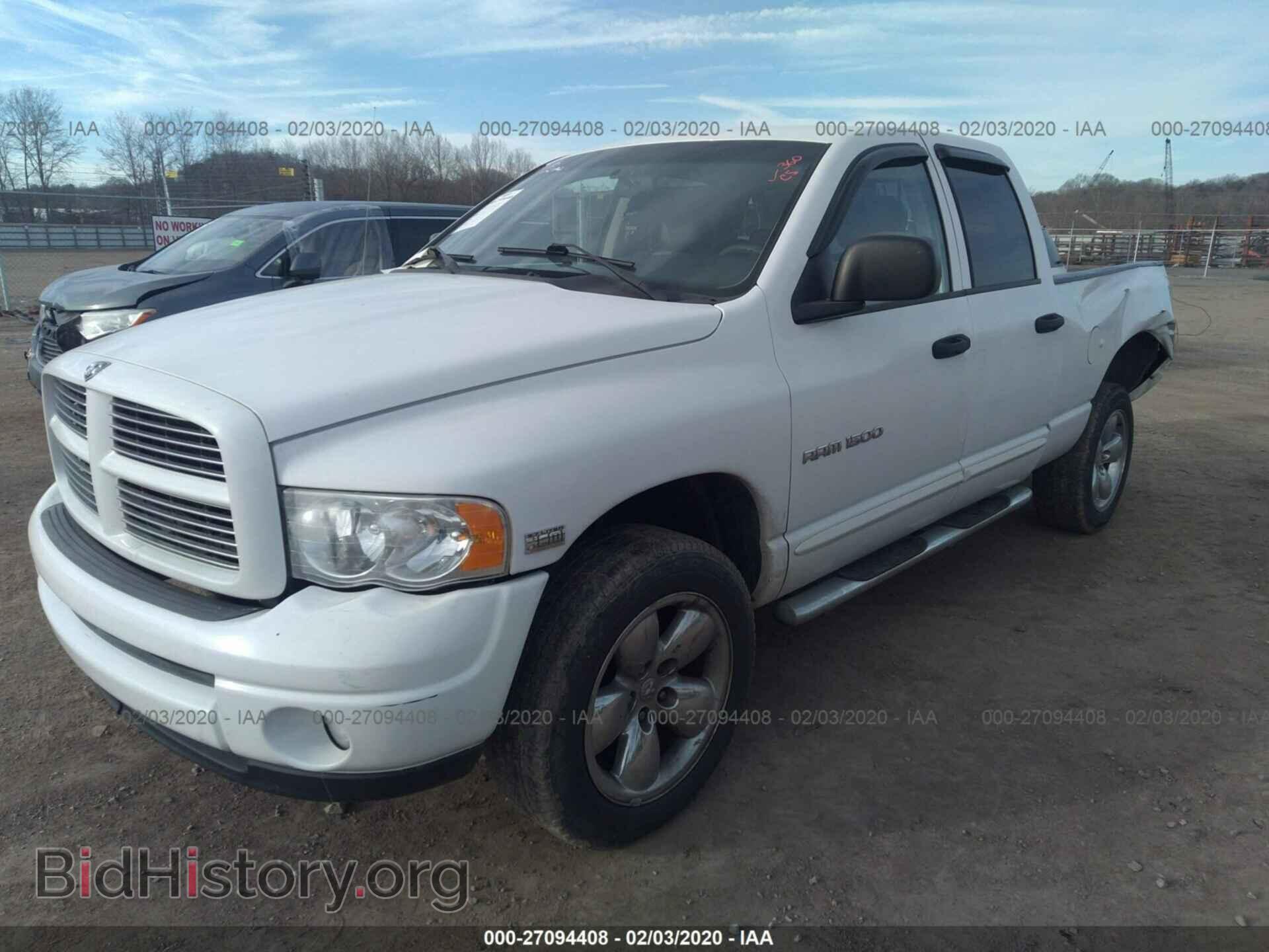 2004 DODGE RAM 1500 - VIN: 1D7HU18D14S619310 - Photo 2