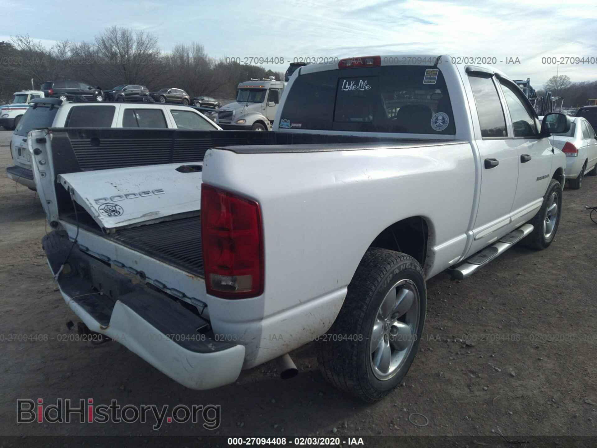 2004 DODGE RAM 1500 - VIN: 1D7HU18D14S619310 - Photo 4