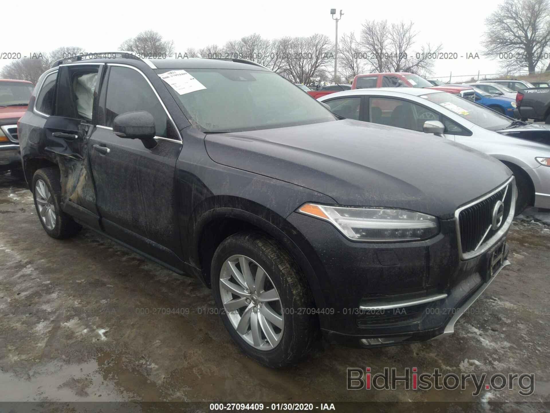 Photo YV4A22PK2G1055956 - VOLVO XC90 2016