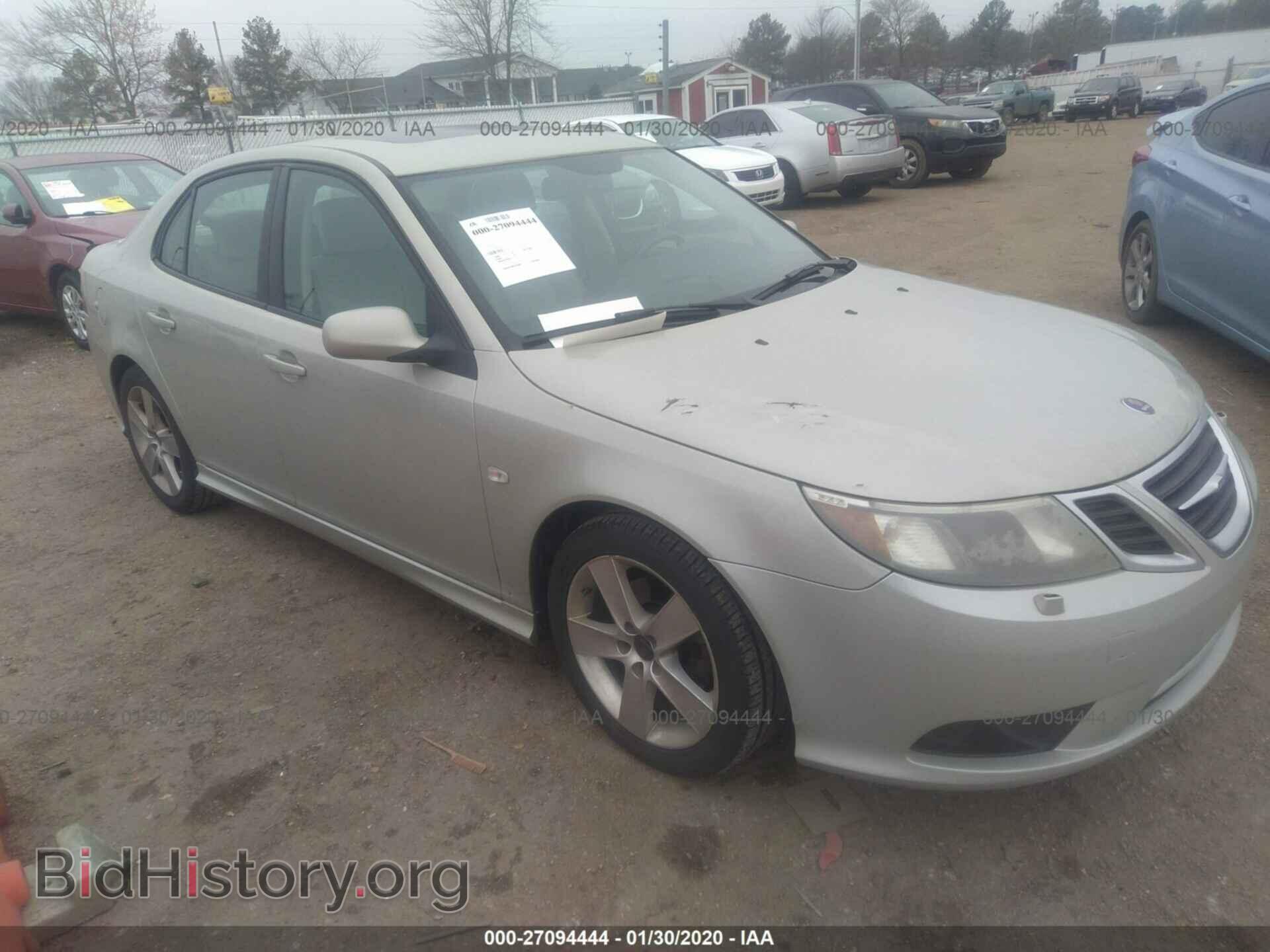 Photo YS3FB49Y181136754 - SAAB 9-3 2008