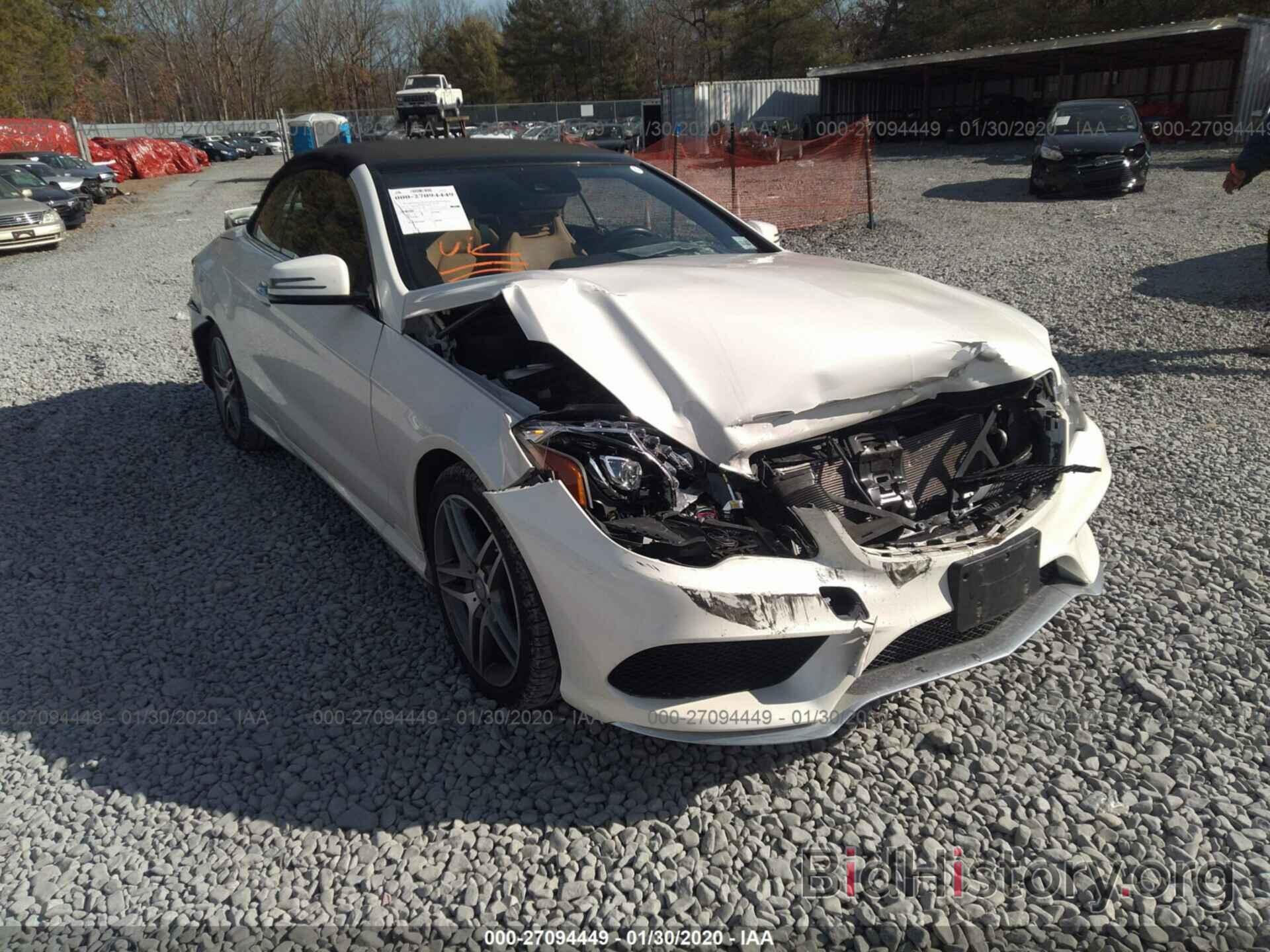 Photo WDDKK6FF2HF360550 - MERCEDES-BENZ E 2017