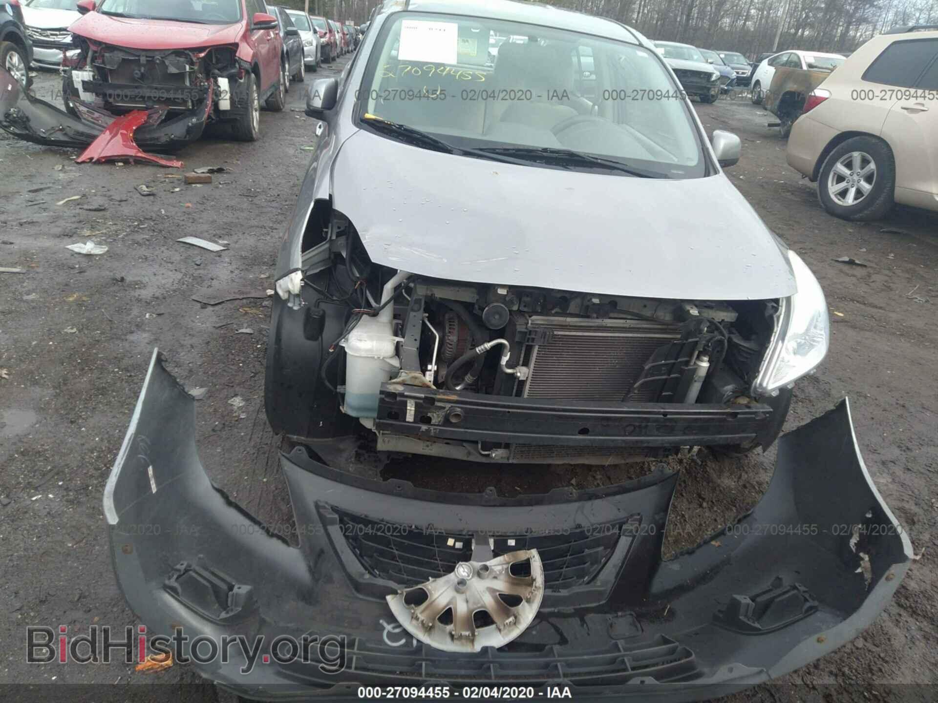 2012 NISSAN VERSA - VIN: 3N1CN7AP1CL869994 - Фото 6