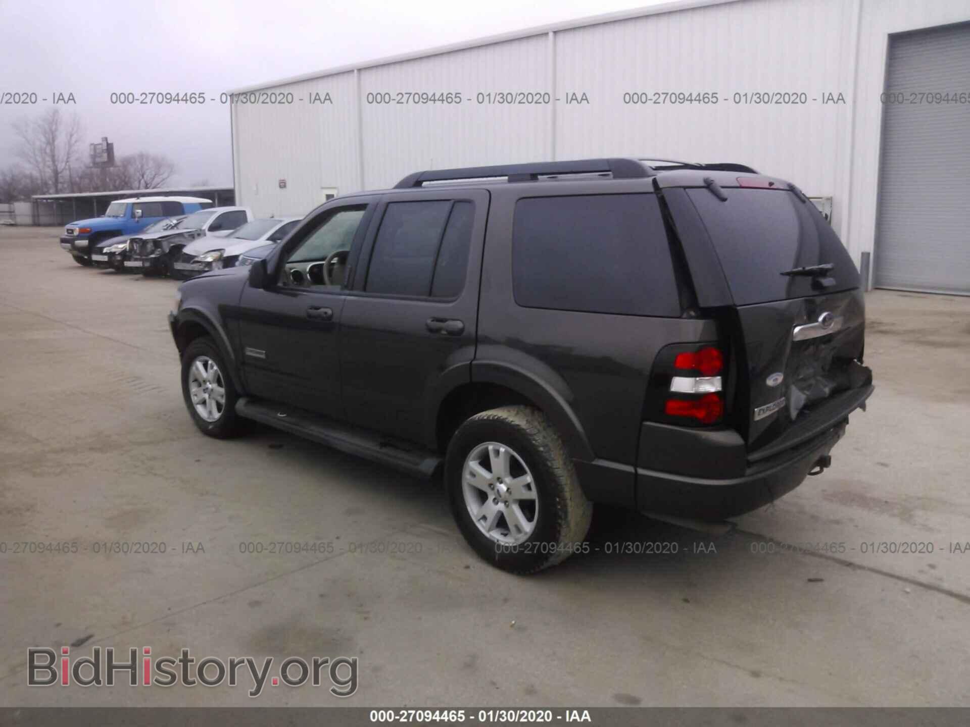 2008 FORD EXPLORER - VIN: 1FMEU63E58UB00468 - Фото 3