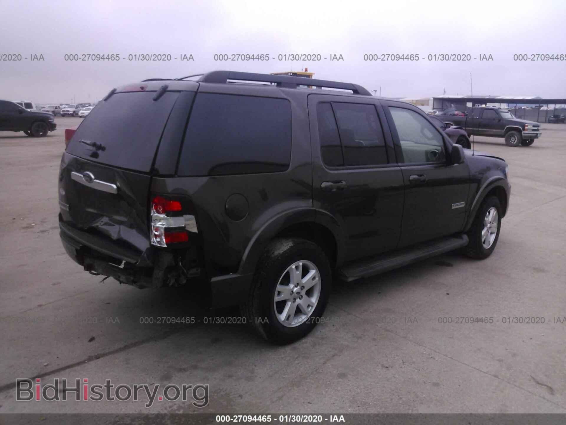 2008 FORD EXPLORER - VIN: 1FMEU63E58UB00468 - Фото 4