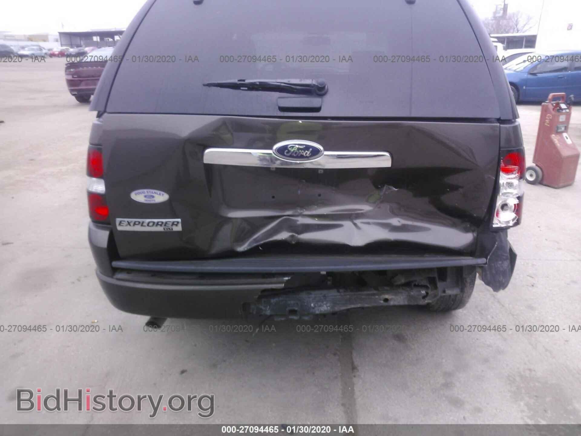 2008 FORD EXPLORER - VIN: 1FMEU63E58UB00468 - Фото 6