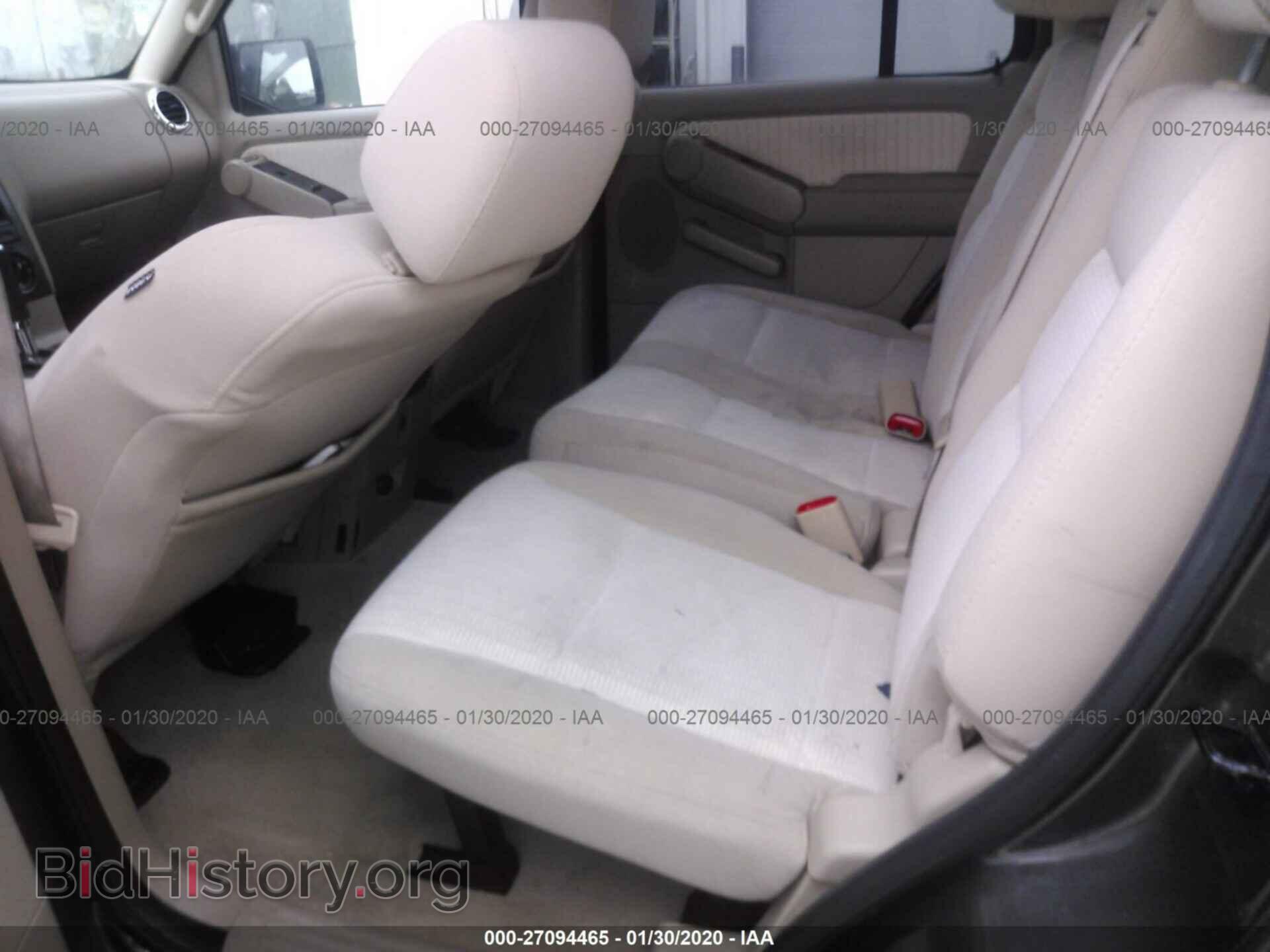 2008 FORD EXPLORER - VIN: 1FMEU63E58UB00468 - Фото 8
