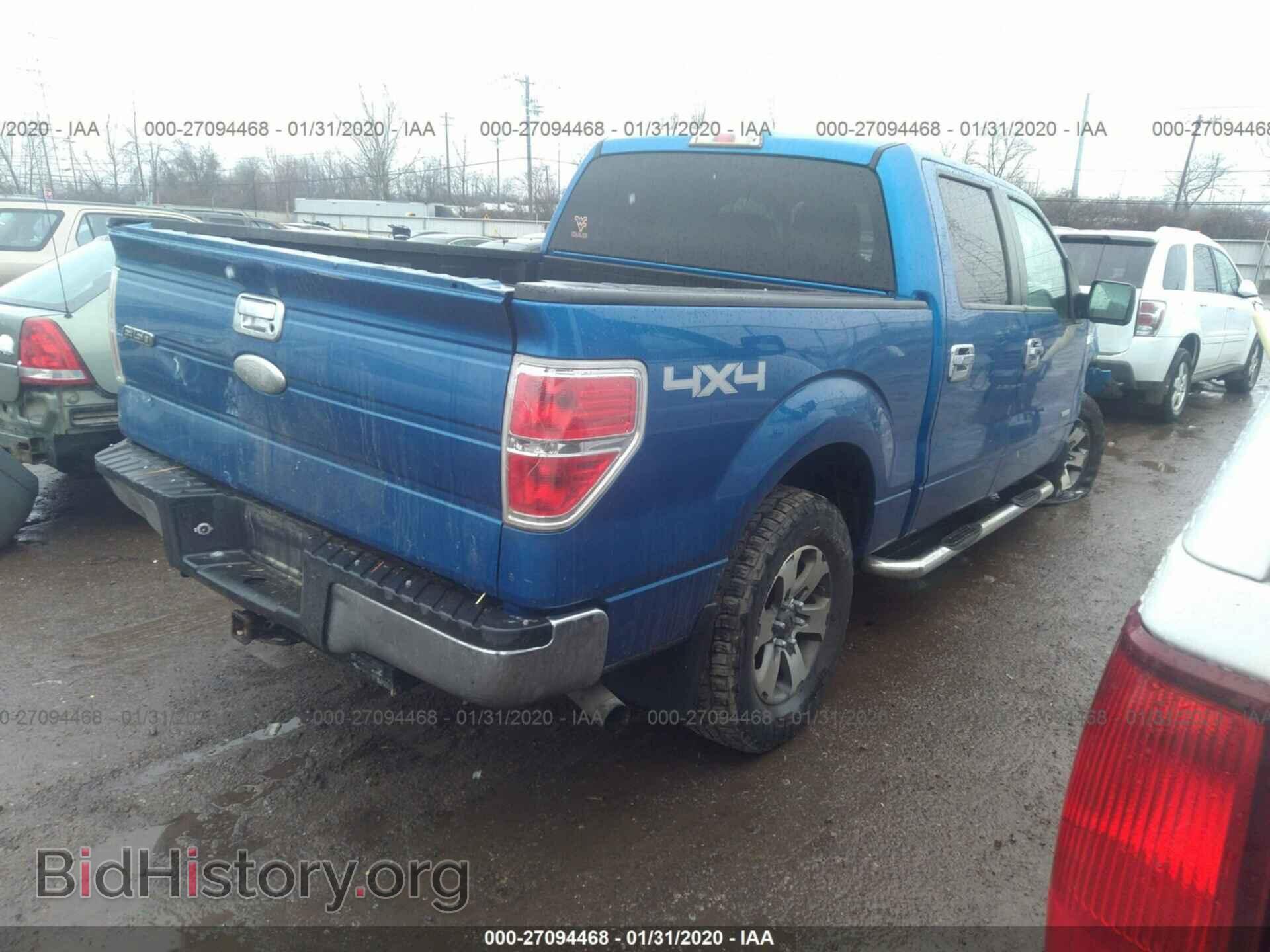 2012 FORD F150 - VIN: 1FTFW1ET4CKD26961 - Фото 4