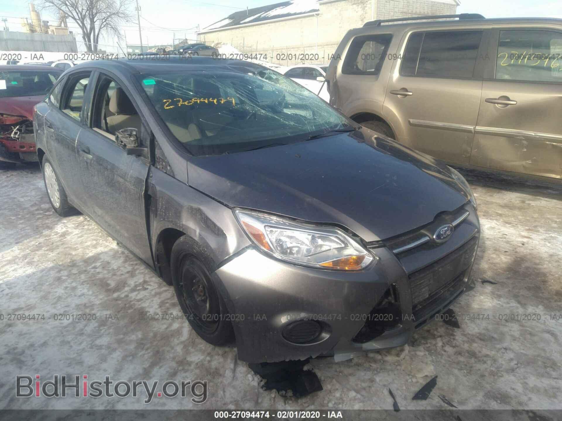 Фотография 1FADP3F28EL376559 - FORD FOCUS 2014