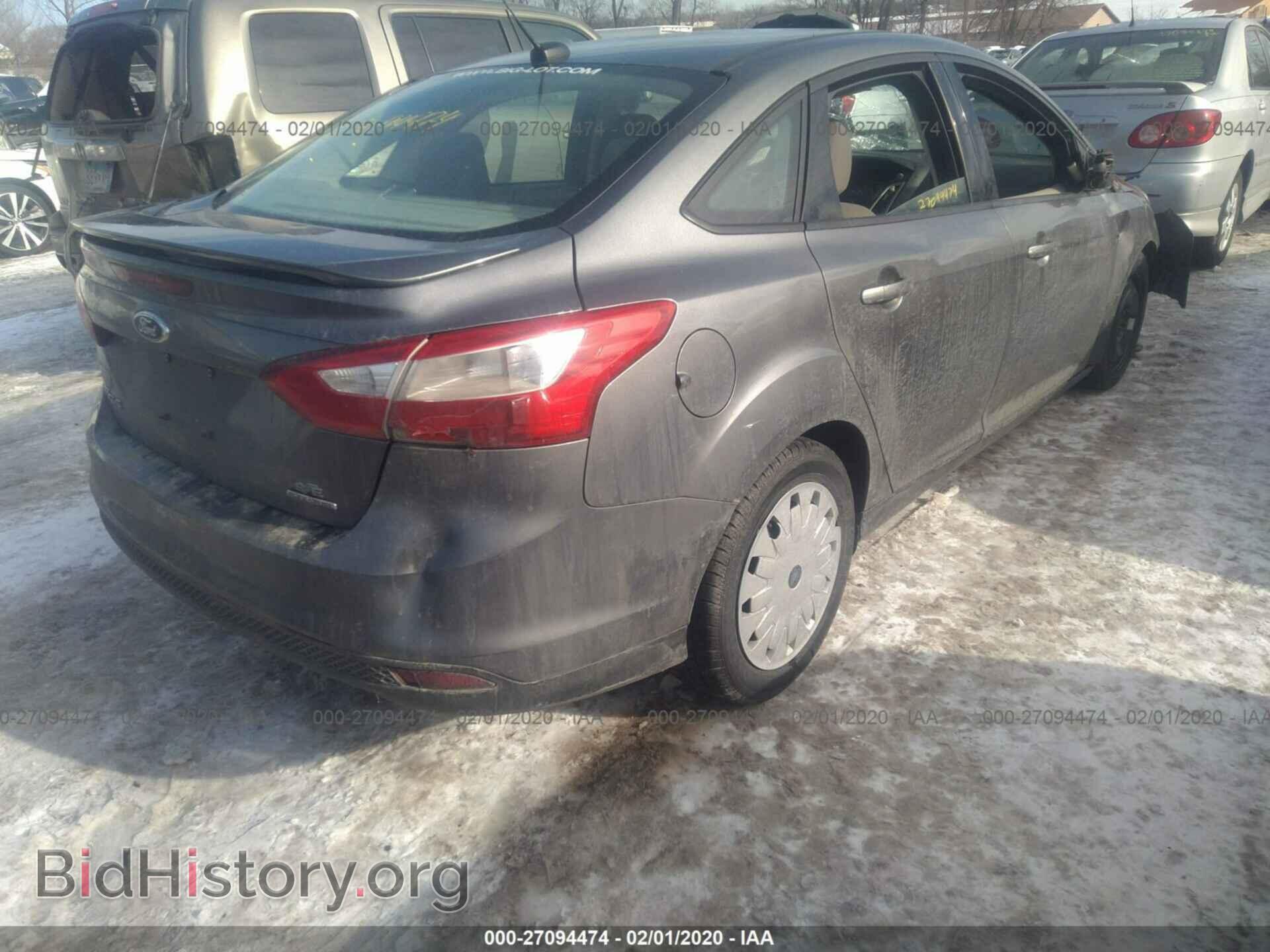 2014 FORD FOCUS - VIN: 1FADP3F28EL376559 - Фото 4