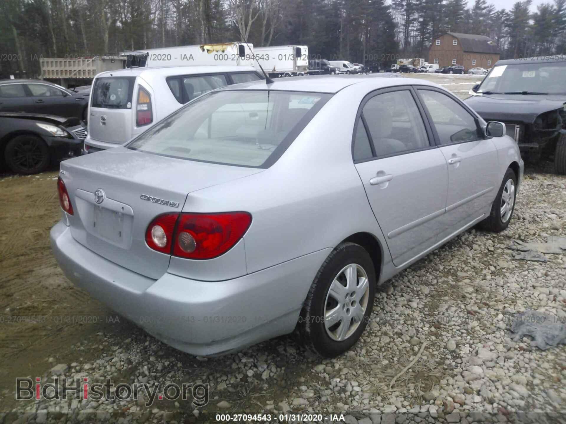 2005 TOYOTA COROLLA - VIN: 2T1BR32E05C490011 - Фото 4