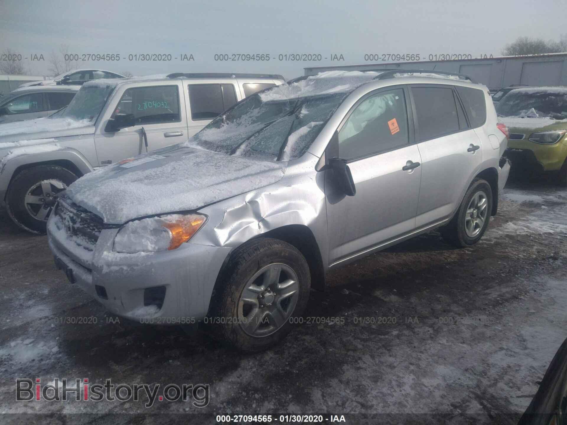2012 TOYOTA RAV4 - VIN: 2T3BF4DV7CW193039 - Фото 2