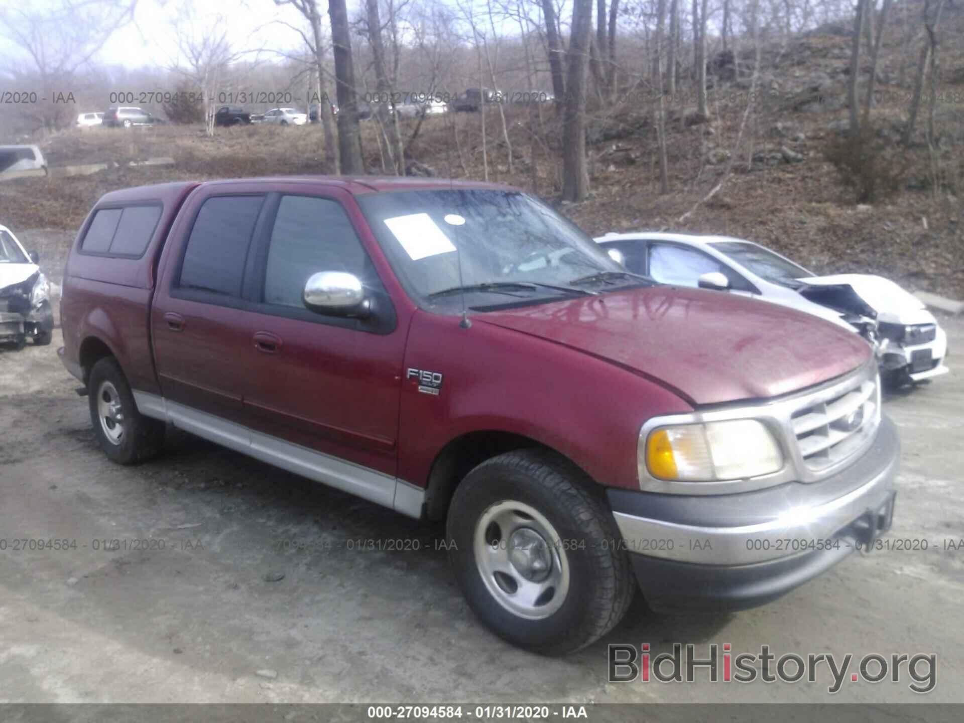 Photo 1FTRW07W91KA07535 - FORD F150 2001