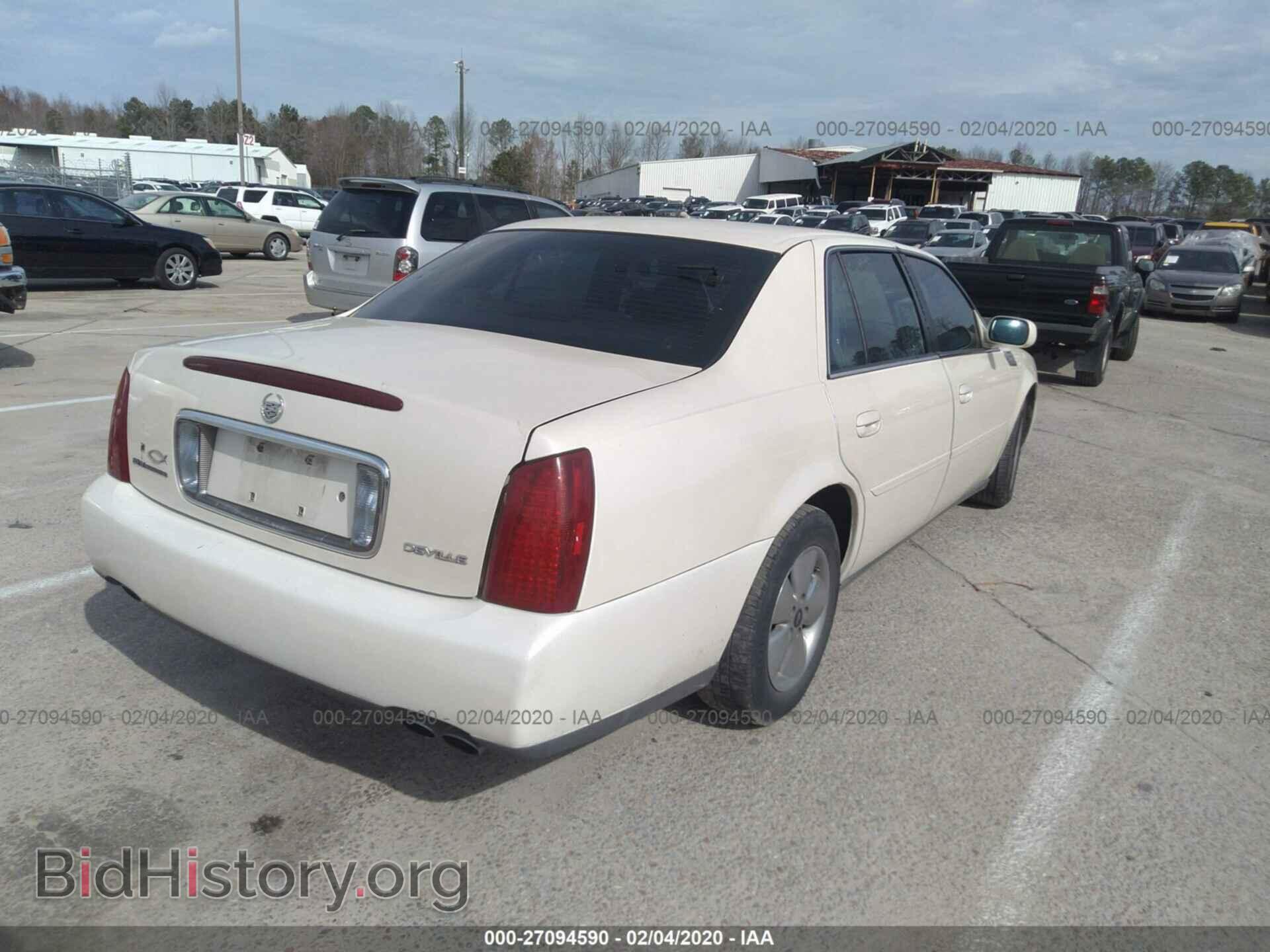 2003 CADILLAC DEVILLE - VIN: 1G6KD54Y83U153672 - Photo 4