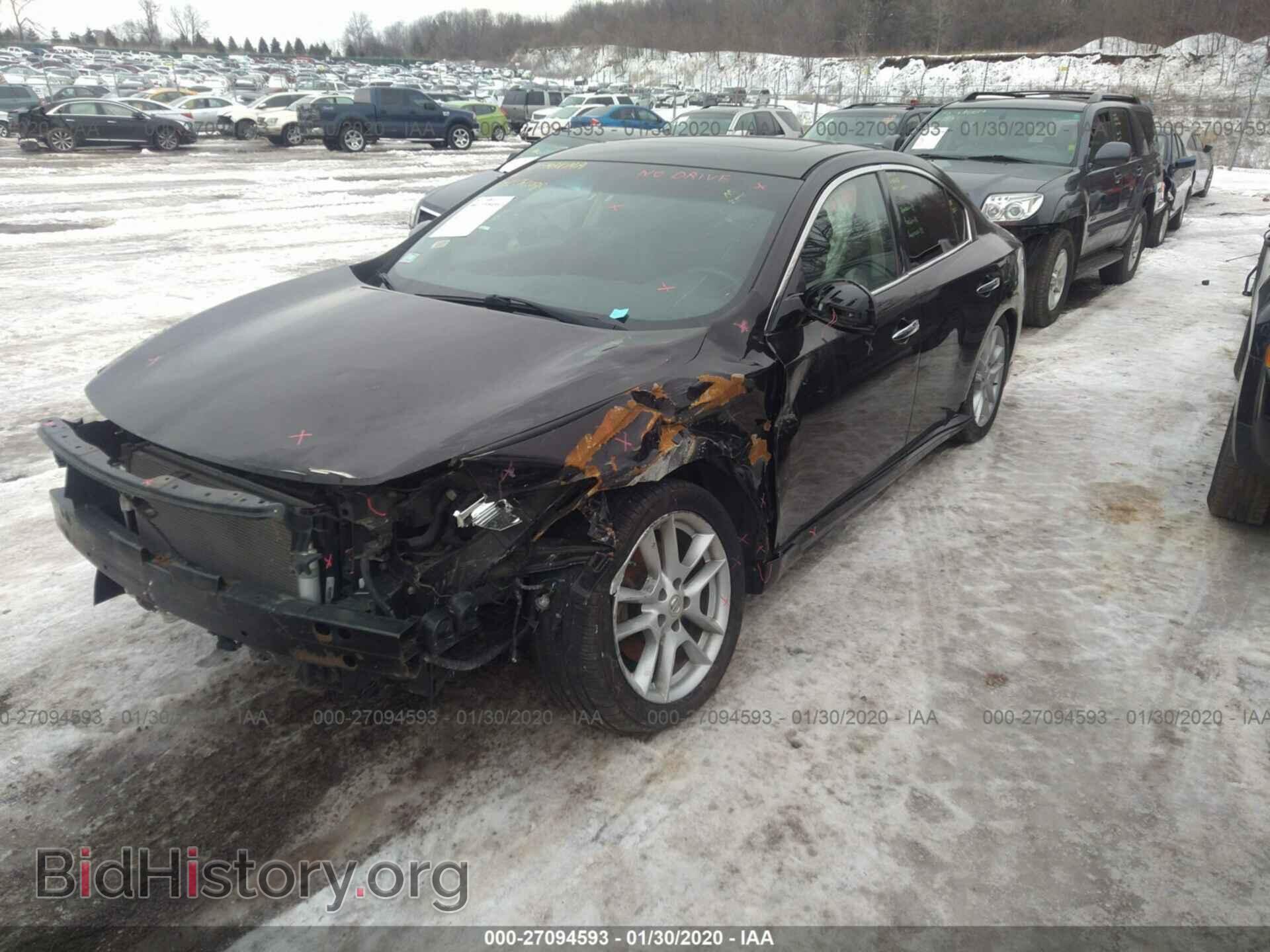 2010 NISSAN MAXIMA - VIN: 1N4AA5AP1AC847612 - Photo 2
