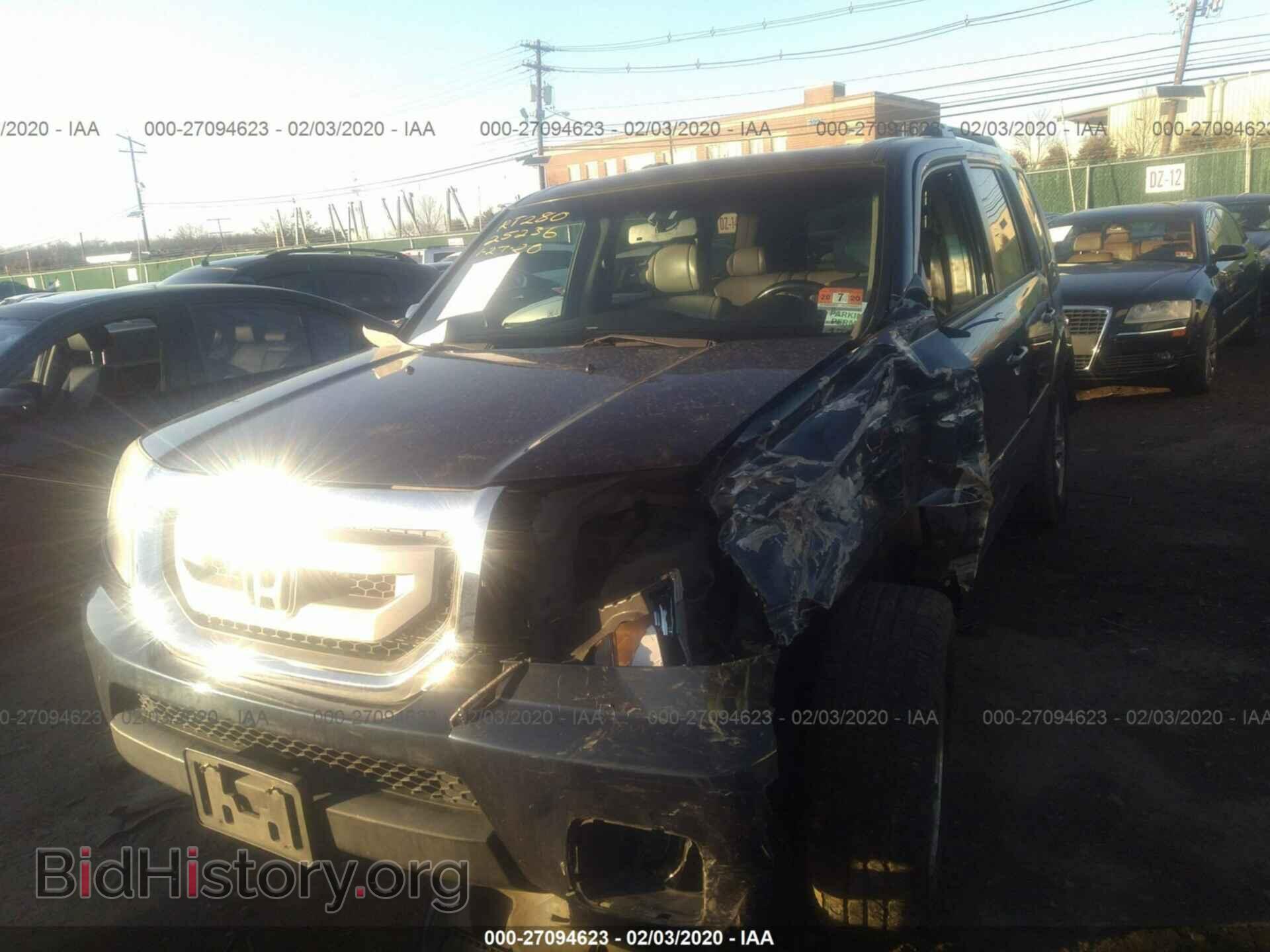 2011 HONDA PILOT - VIN: 5FNYF4H55BB079663 - Photo 2