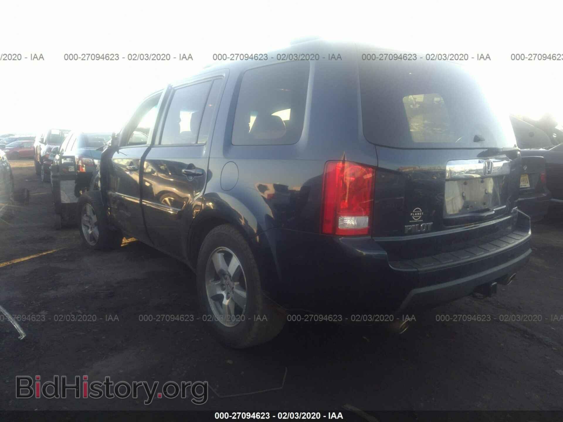 2011 HONDA PILOT - VIN: 5FNYF4H55BB079663 - Photo 3