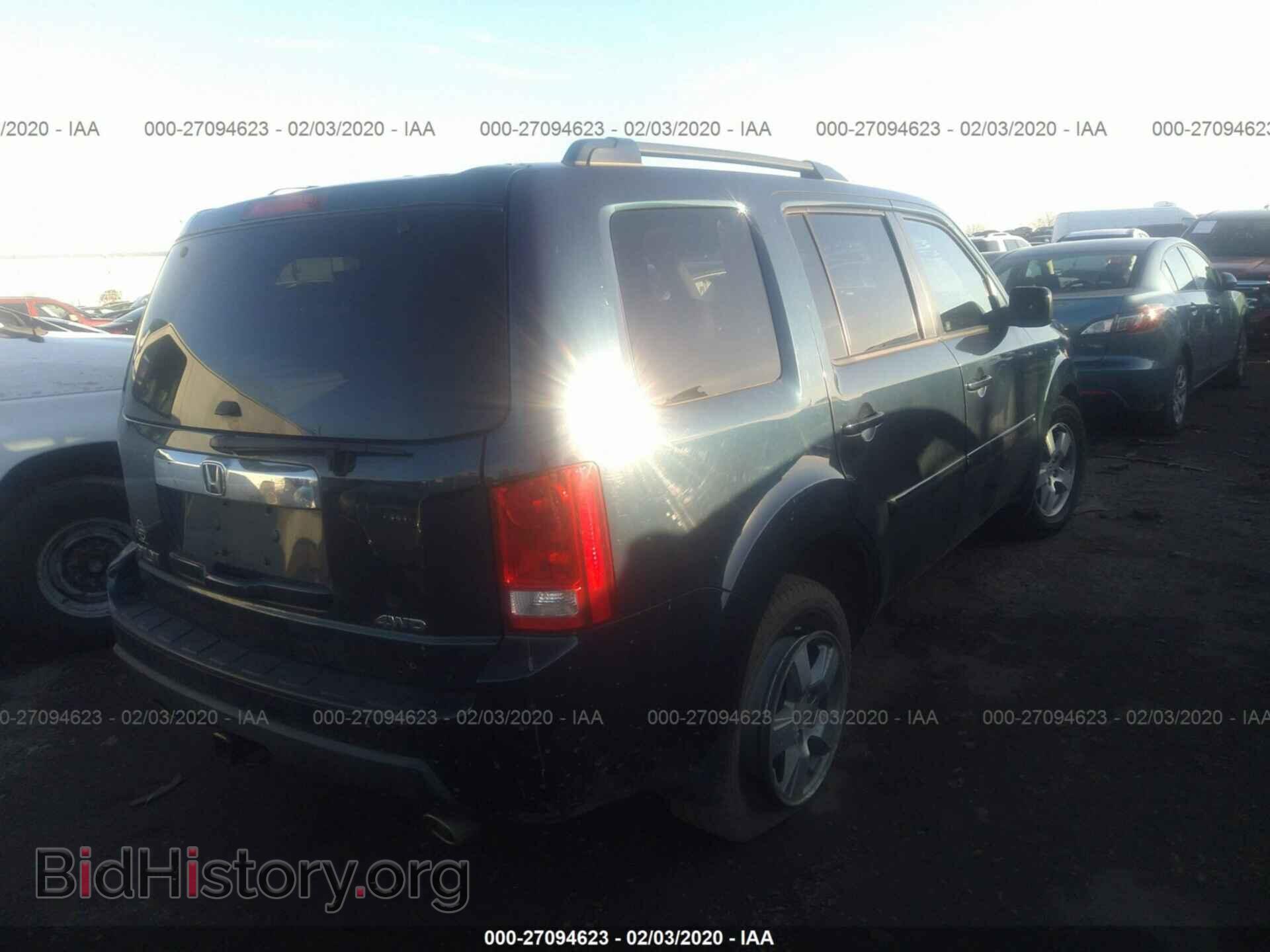 2011 HONDA PILOT - VIN: 5FNYF4H55BB079663 - Photo 4