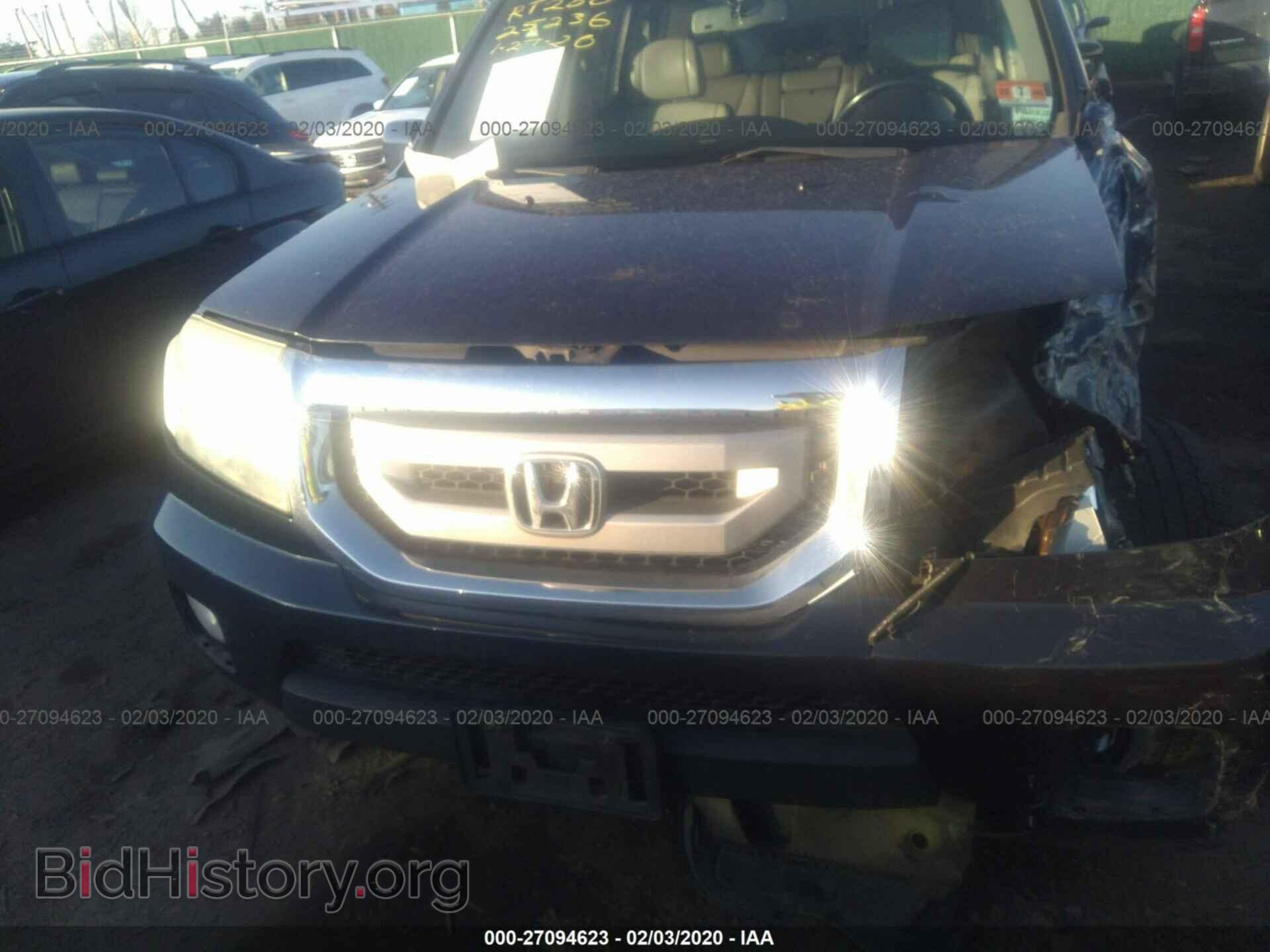 2011 HONDA PILOT - VIN: 5FNYF4H55BB079663 - Photo 6