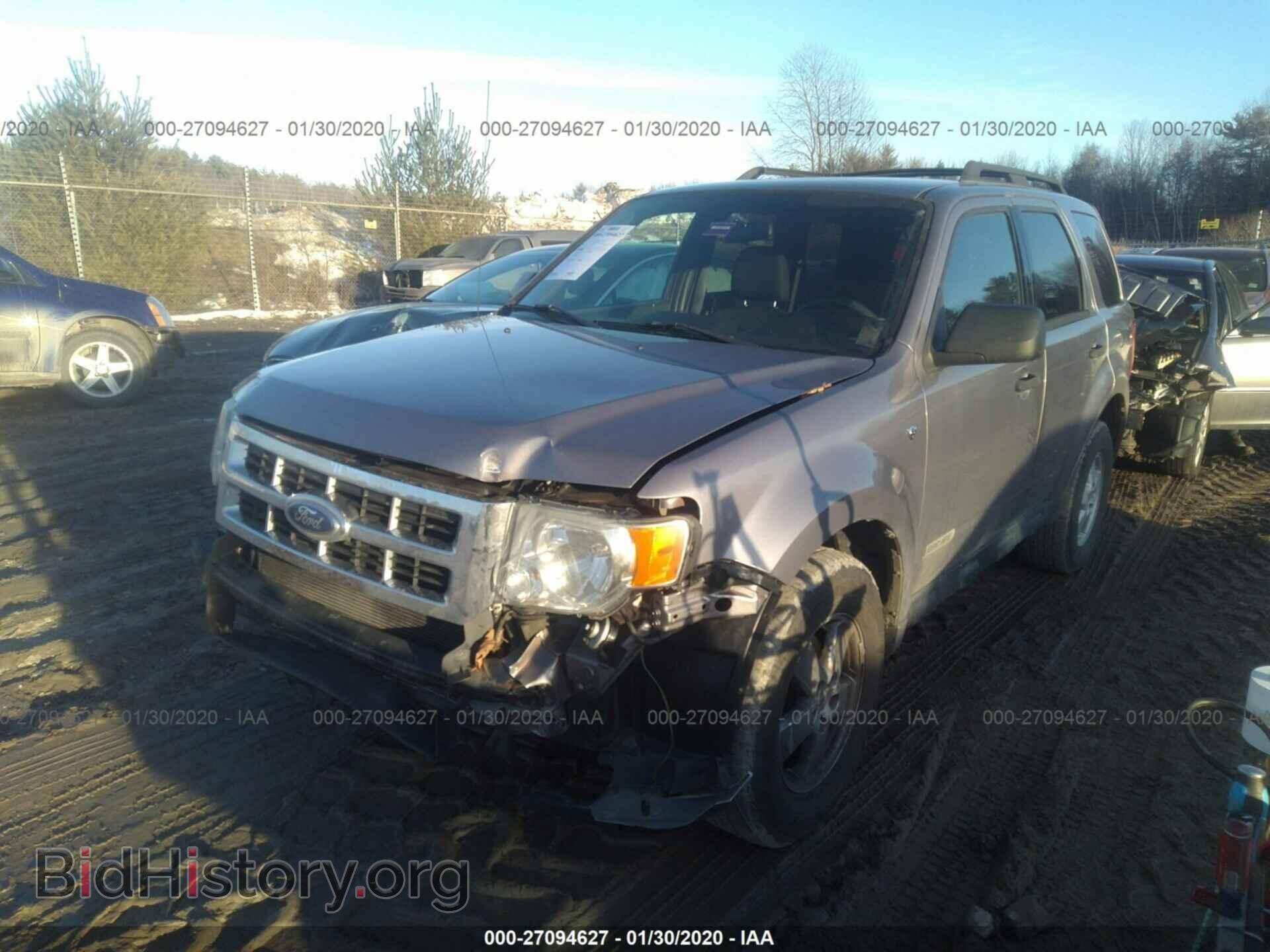 2008 Ford ESCAPE (VIN 1FMCU93148KB16176) — фото 2 из 11