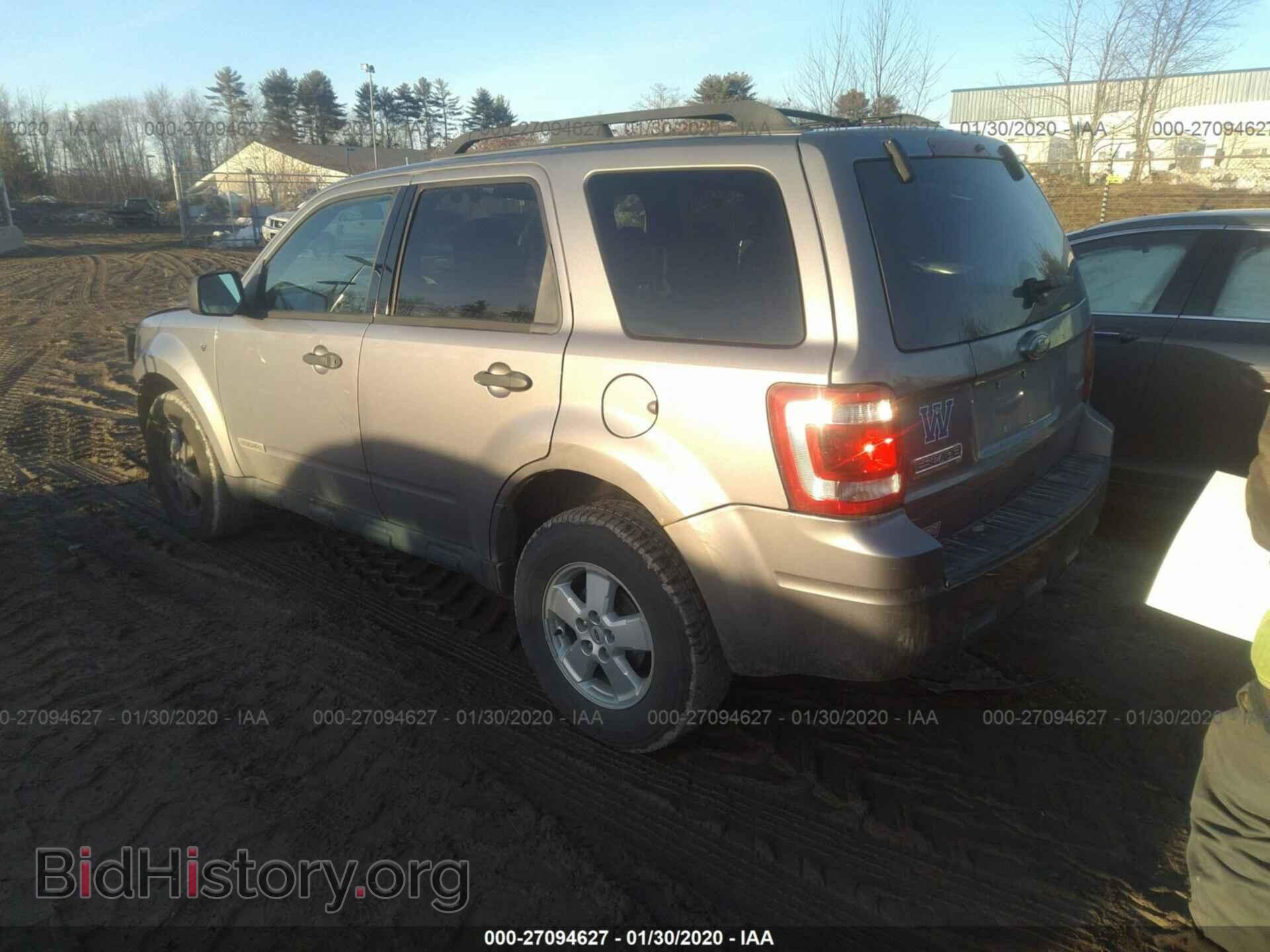 2008 Ford ESCAPE (VIN 1FMCU93148KB16176) — фото 3 из 11