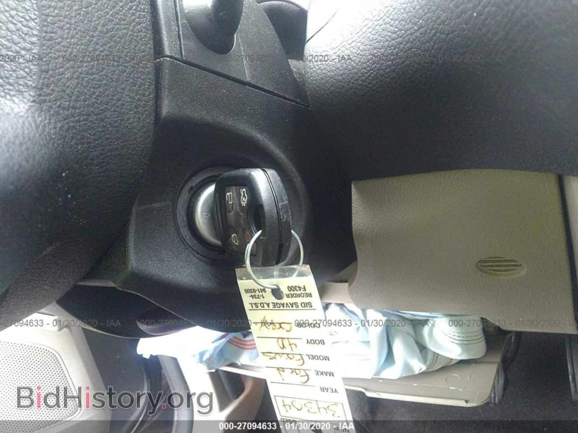 2014 FORD FOCUS - VIN: 1FADP3F23EL101651 - Фото 11