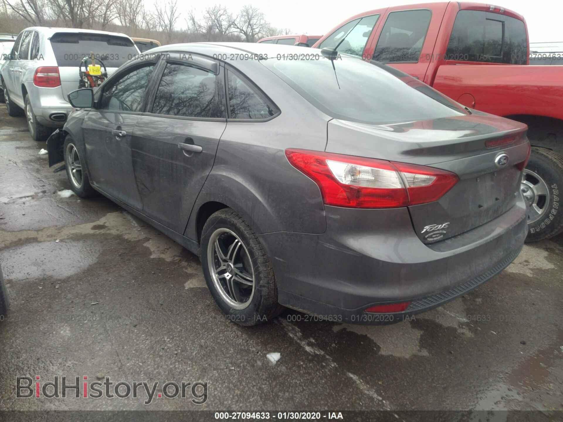 2014 FORD FOCUS - VIN: 1FADP3F23EL101651 - Фото 3