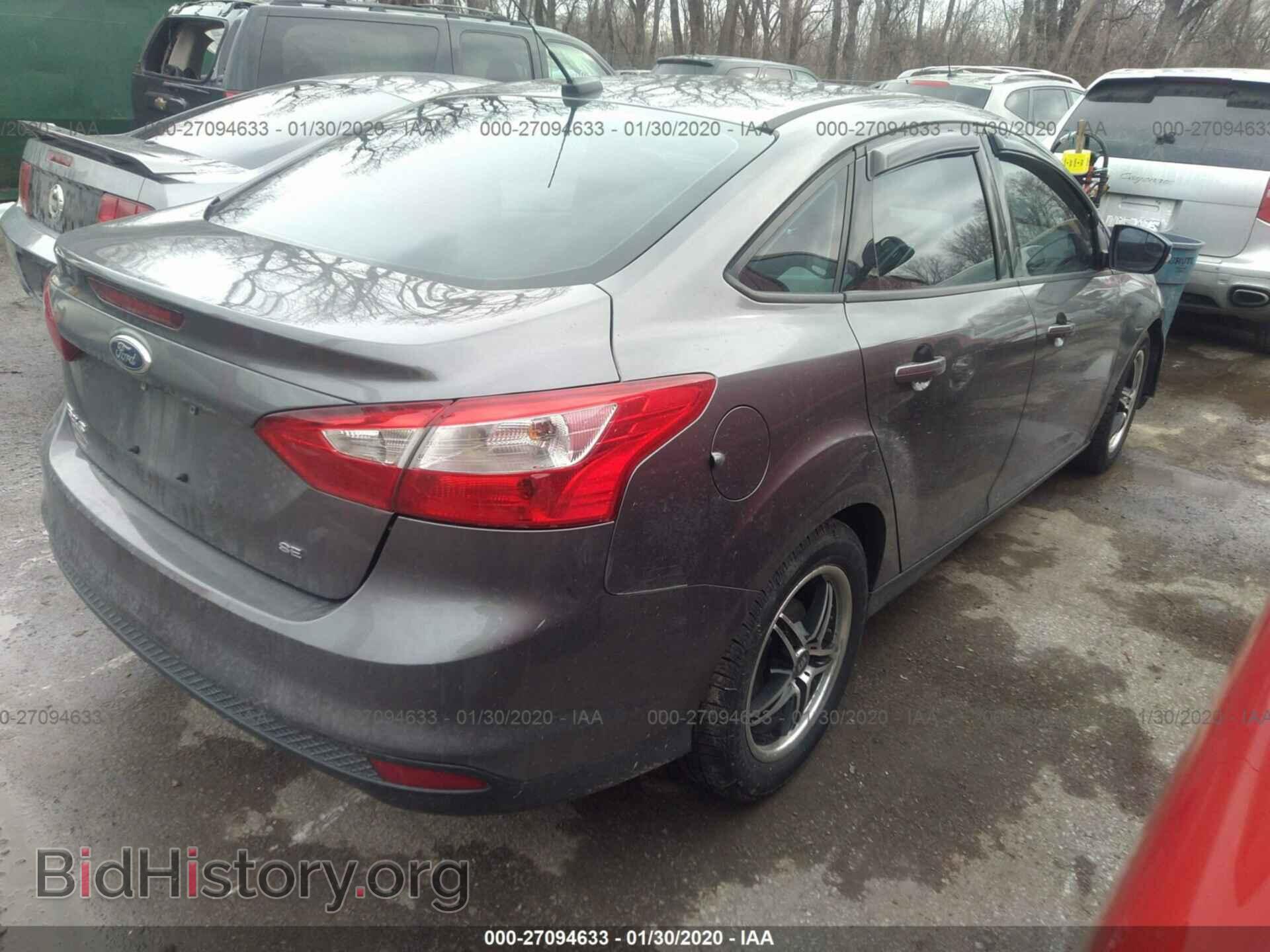 2014 FORD FOCUS - VIN: 1FADP3F23EL101651 - Фото 4
