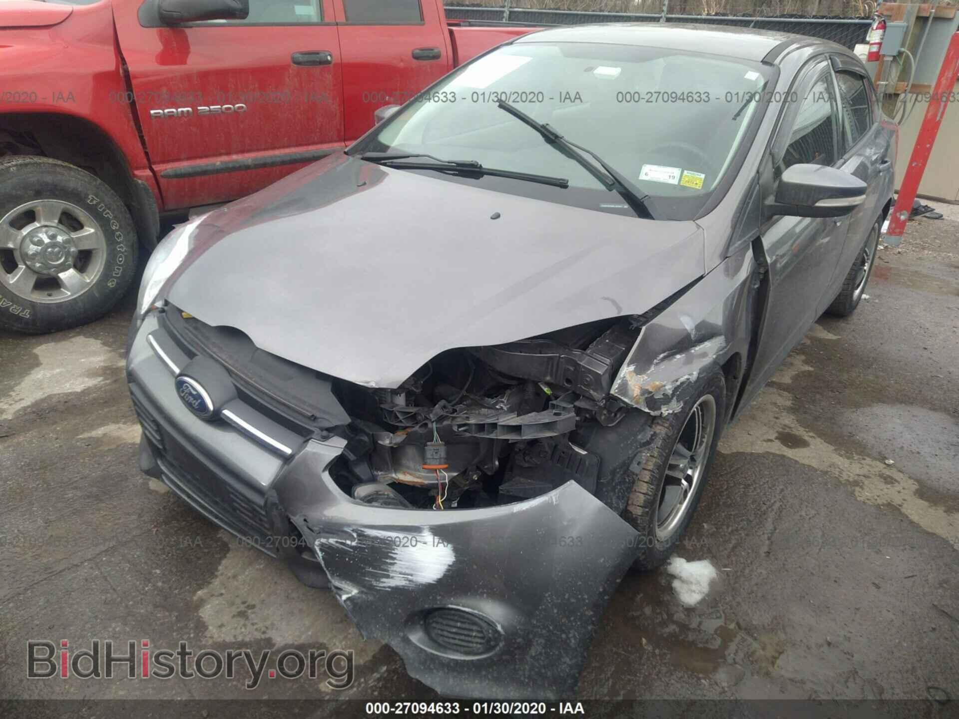 2014 FORD FOCUS - VIN: 1FADP3F23EL101651 - Фото 6