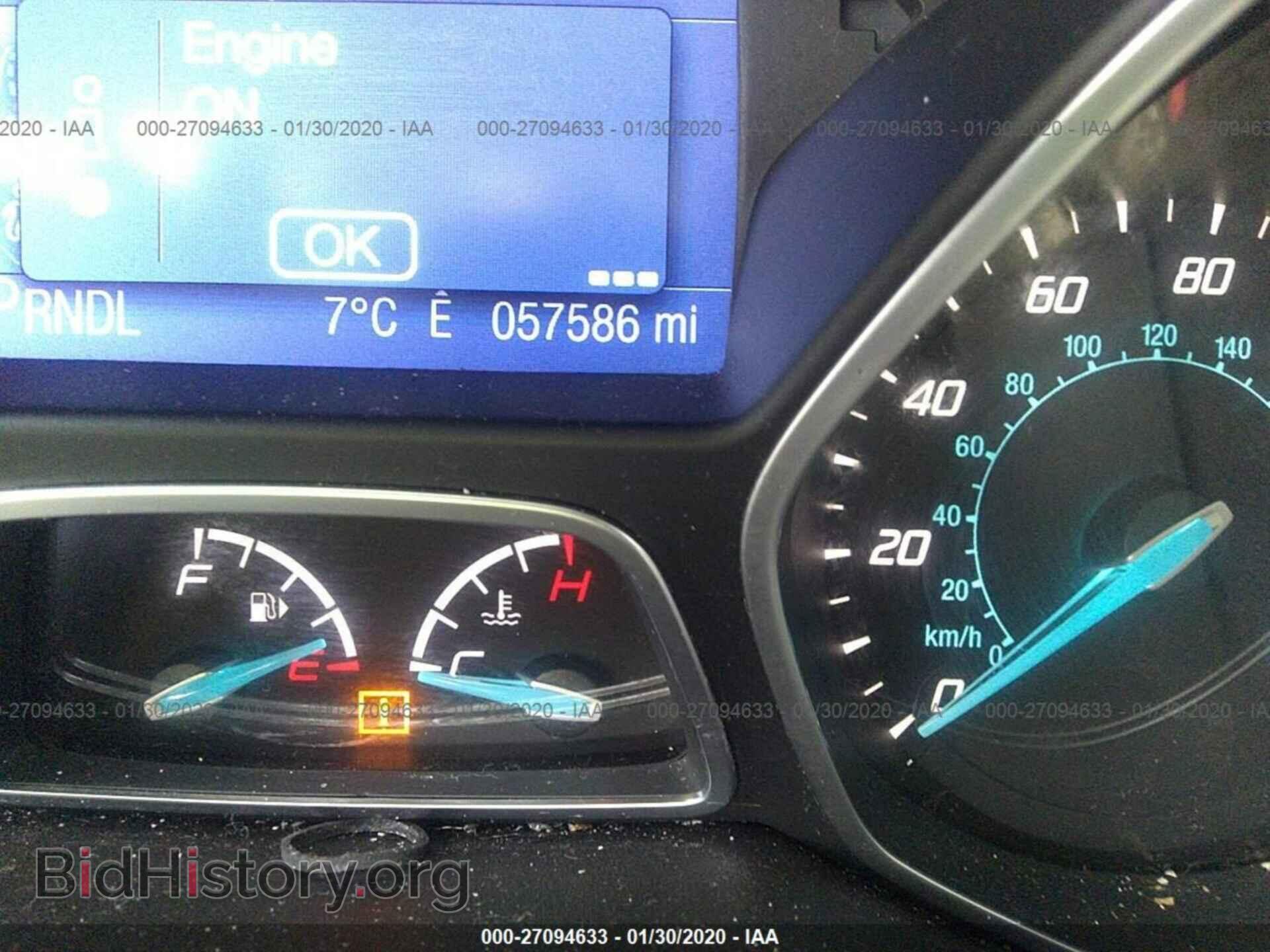 2014 FORD FOCUS - VIN: 1FADP3F23EL101651 - Фото 7