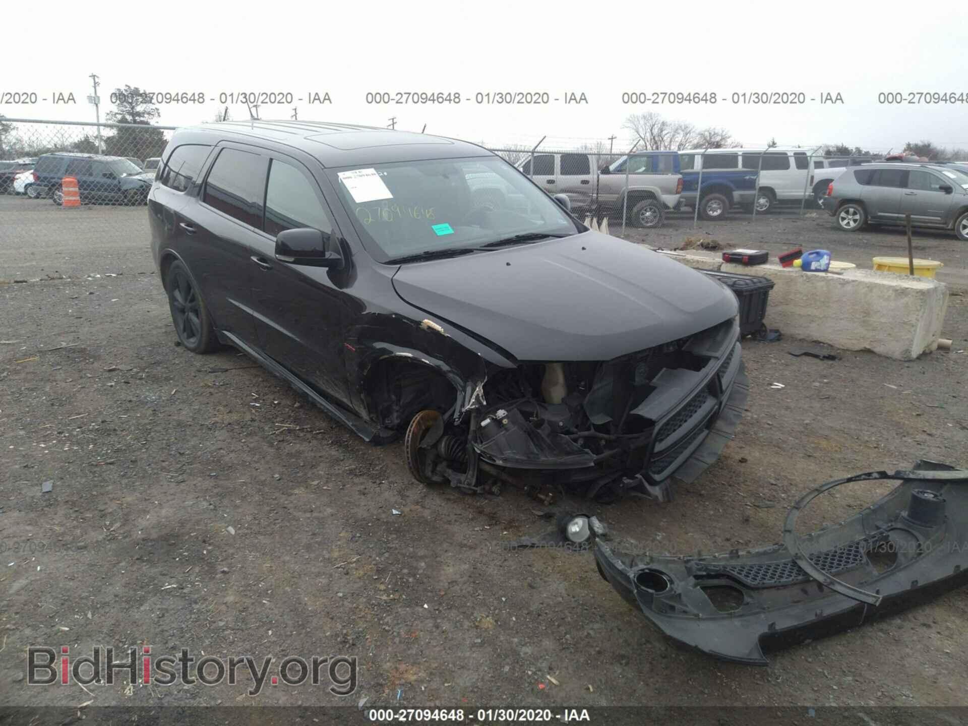 Photo 1C4SDJCT5CC322323 - DODGE DURANGO 2012