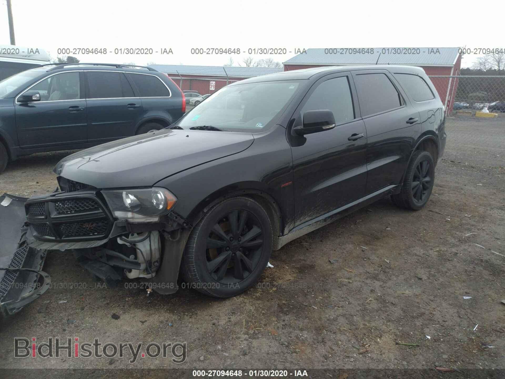 2012 DODGE DURANGO - VIN: 1C4SDJCT5CC322323 - Фото 2