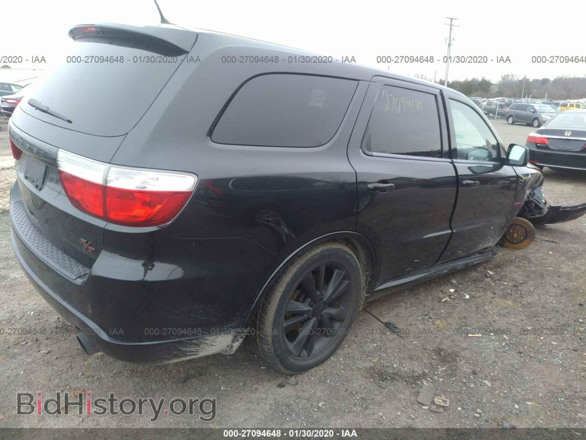 2012 DODGE DURANGO - VIN: 1C4SDJCT5CC322323 - Фото 4
