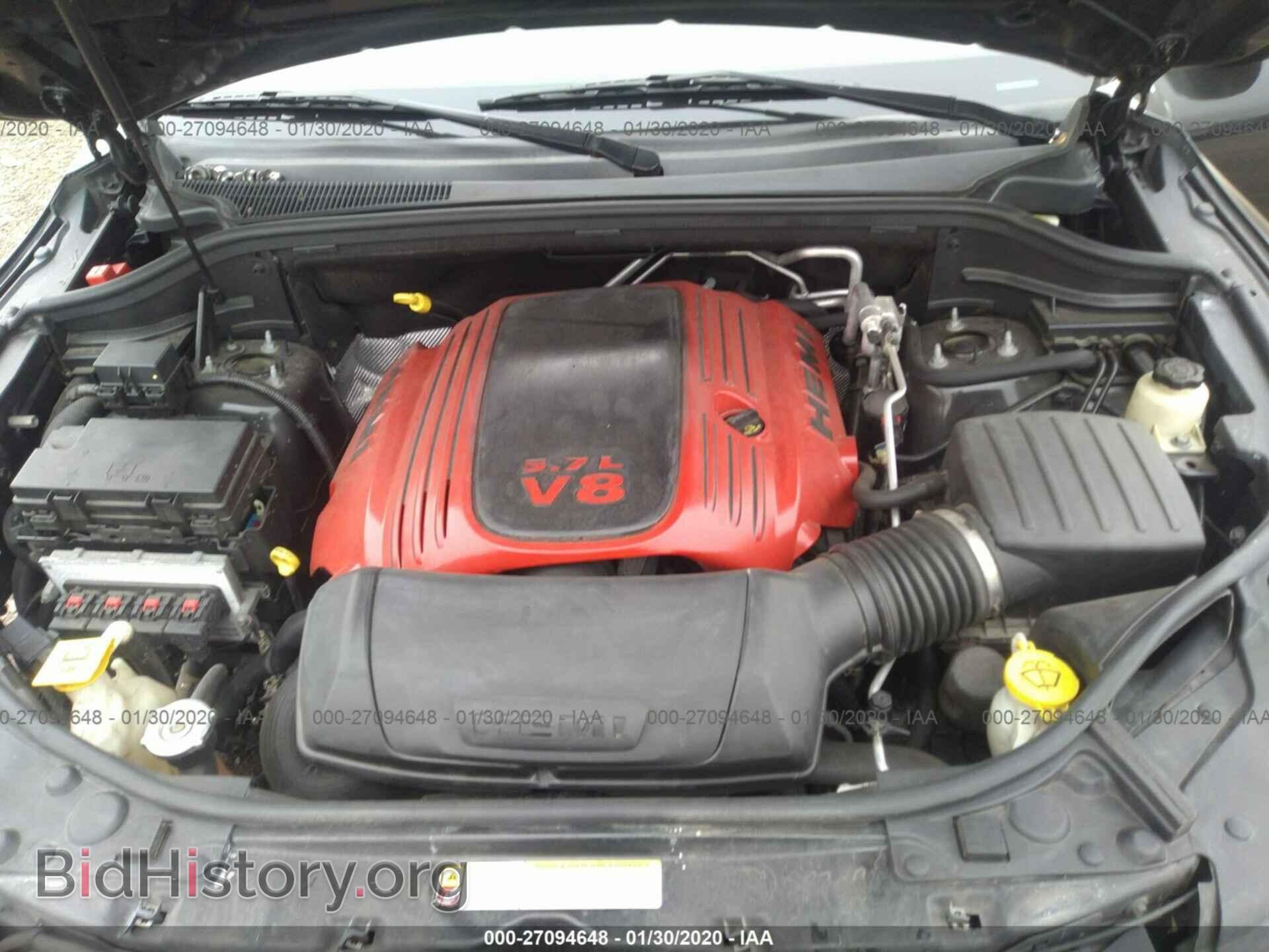 2012 DODGE DURANGO - VIN: 1C4SDJCT5CC322323 - Фото 10