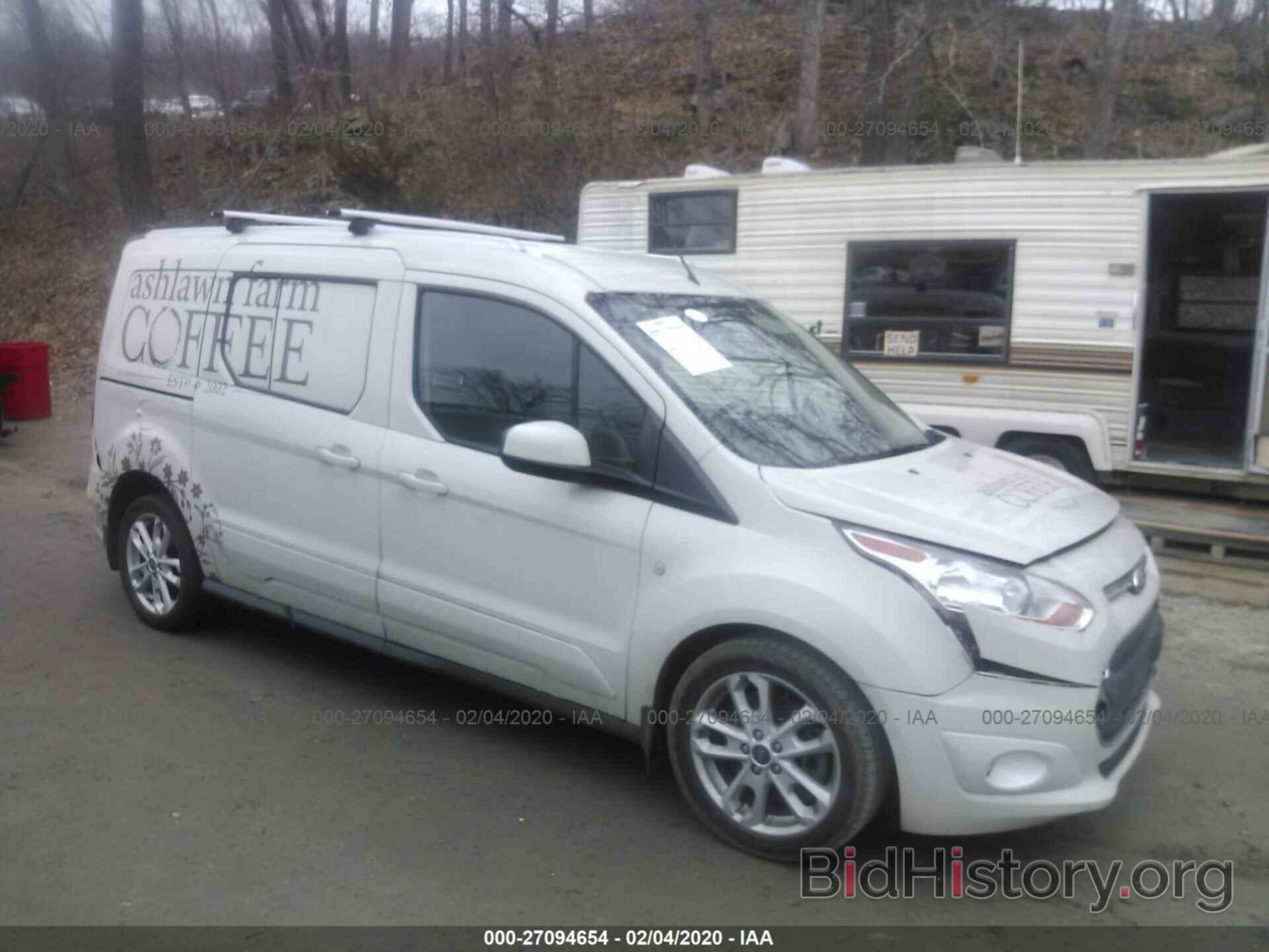Photo NM0GE9G70F1194570 - FORD TRANSIT CONNECT 2015