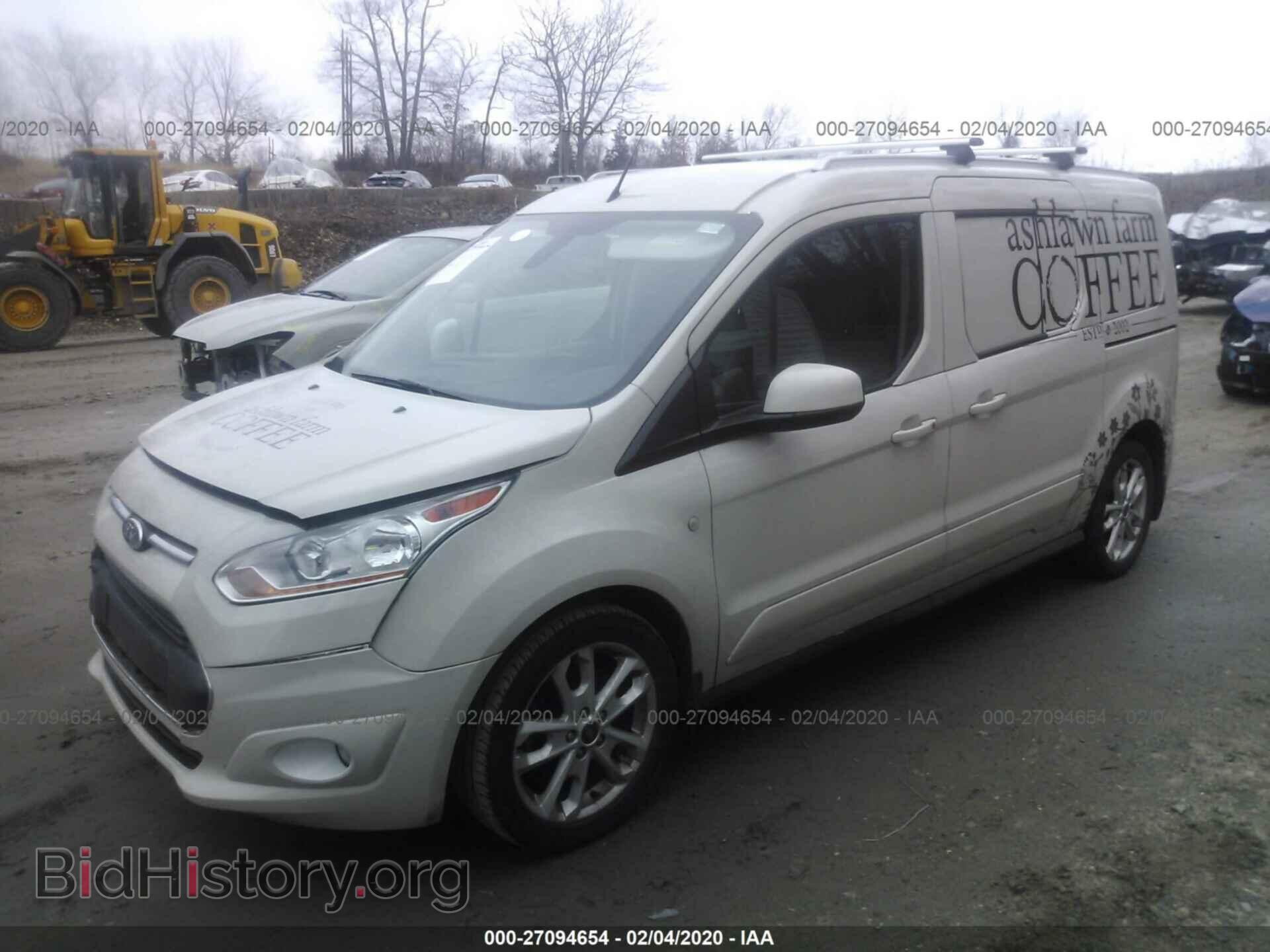 2015 FORD TRANSIT CONNECT - VIN: NM0GE9G70F1194570 - Фото 2