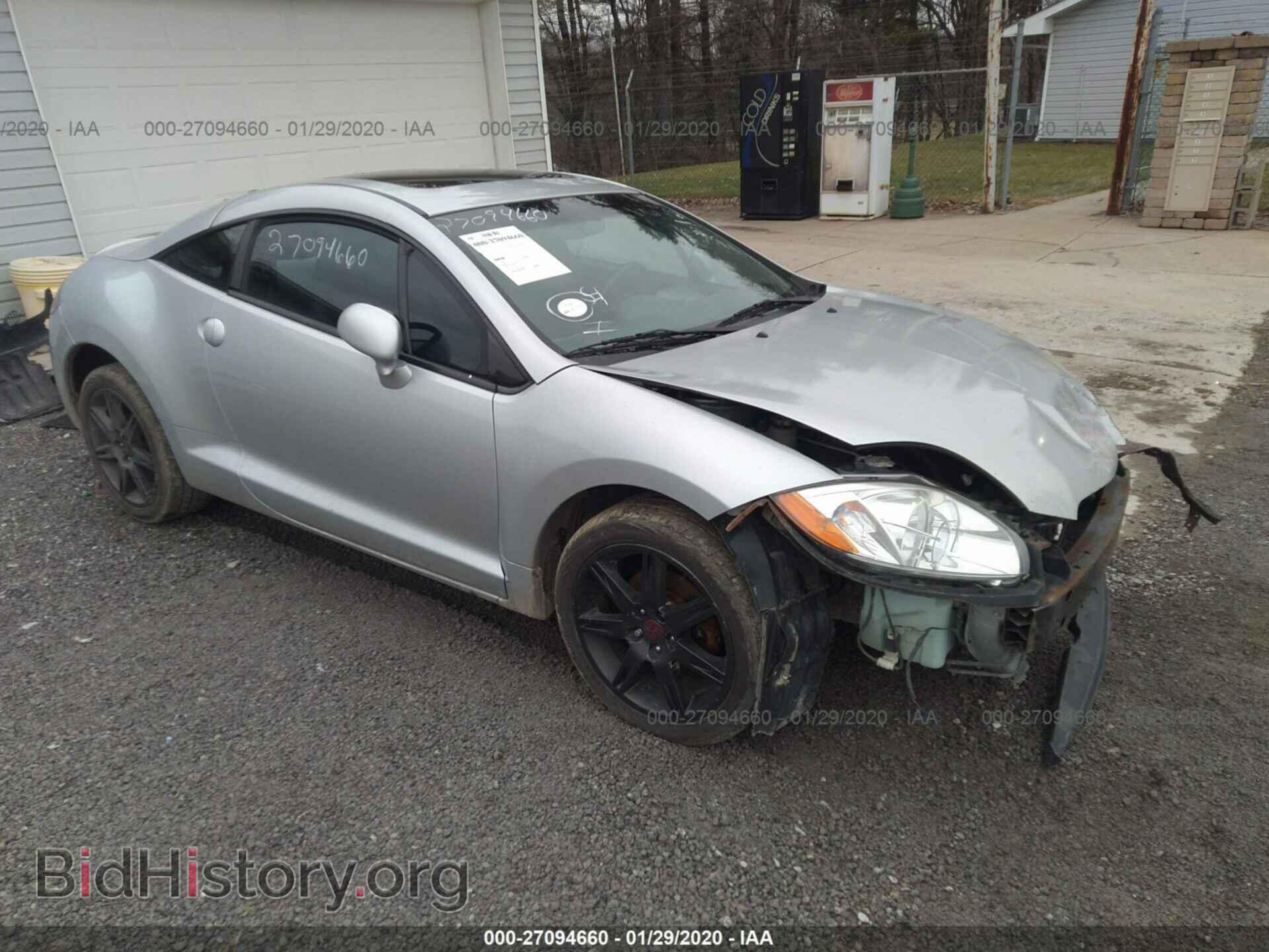 Photo 4A3AK64F37E059506 - MITSUBISHI ECLIPSE 2007