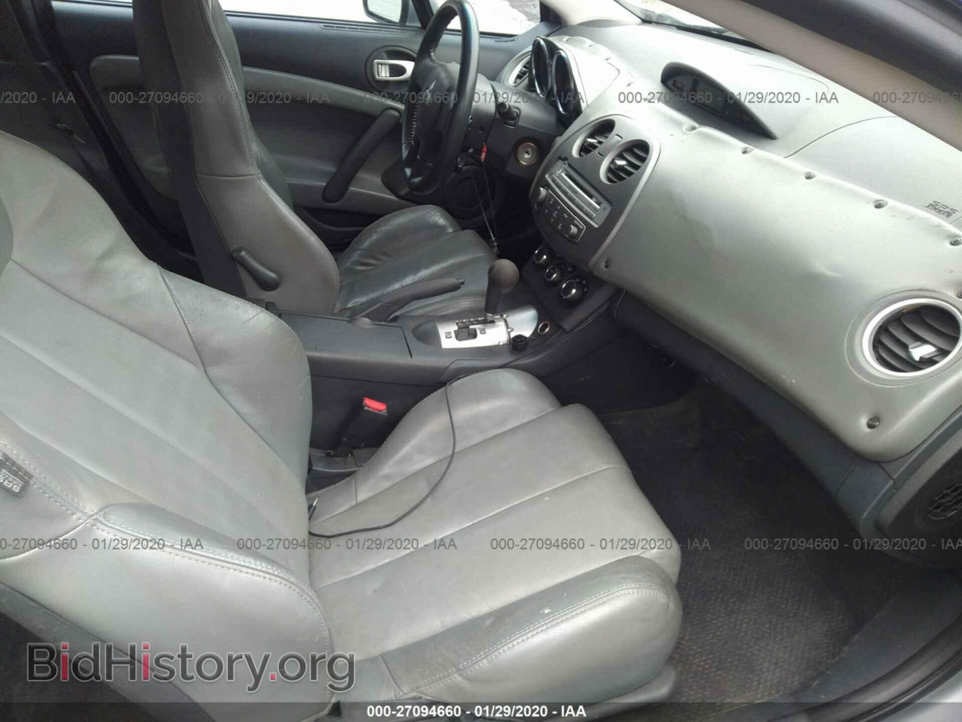 2007 MITSUBISHI ECLIPSE - VIN: 4A3AK64F37E059506 - Фото 5