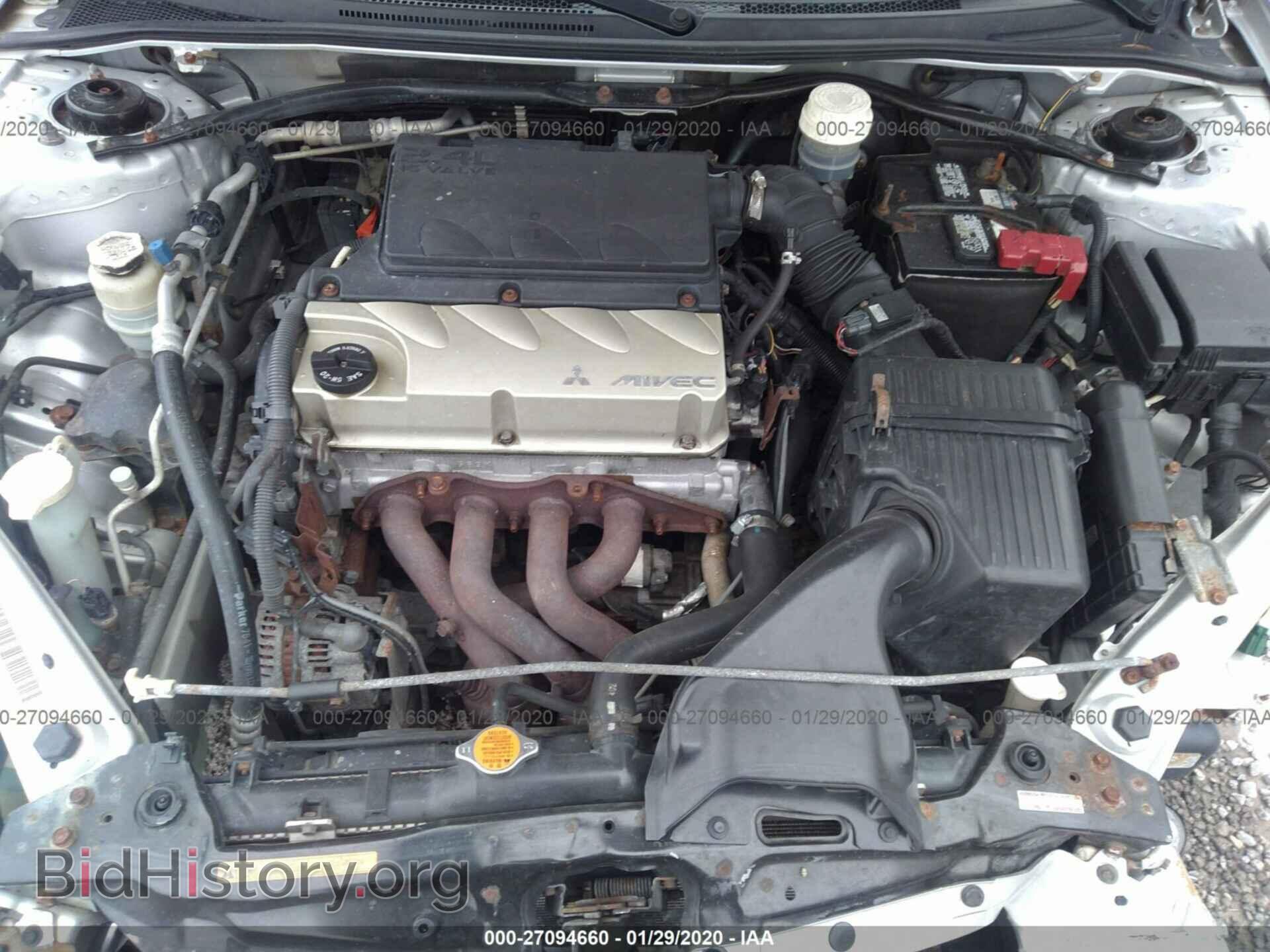 2007 MITSUBISHI ECLIPSE - VIN: 4A3AK64F37E059506 - Фото 10