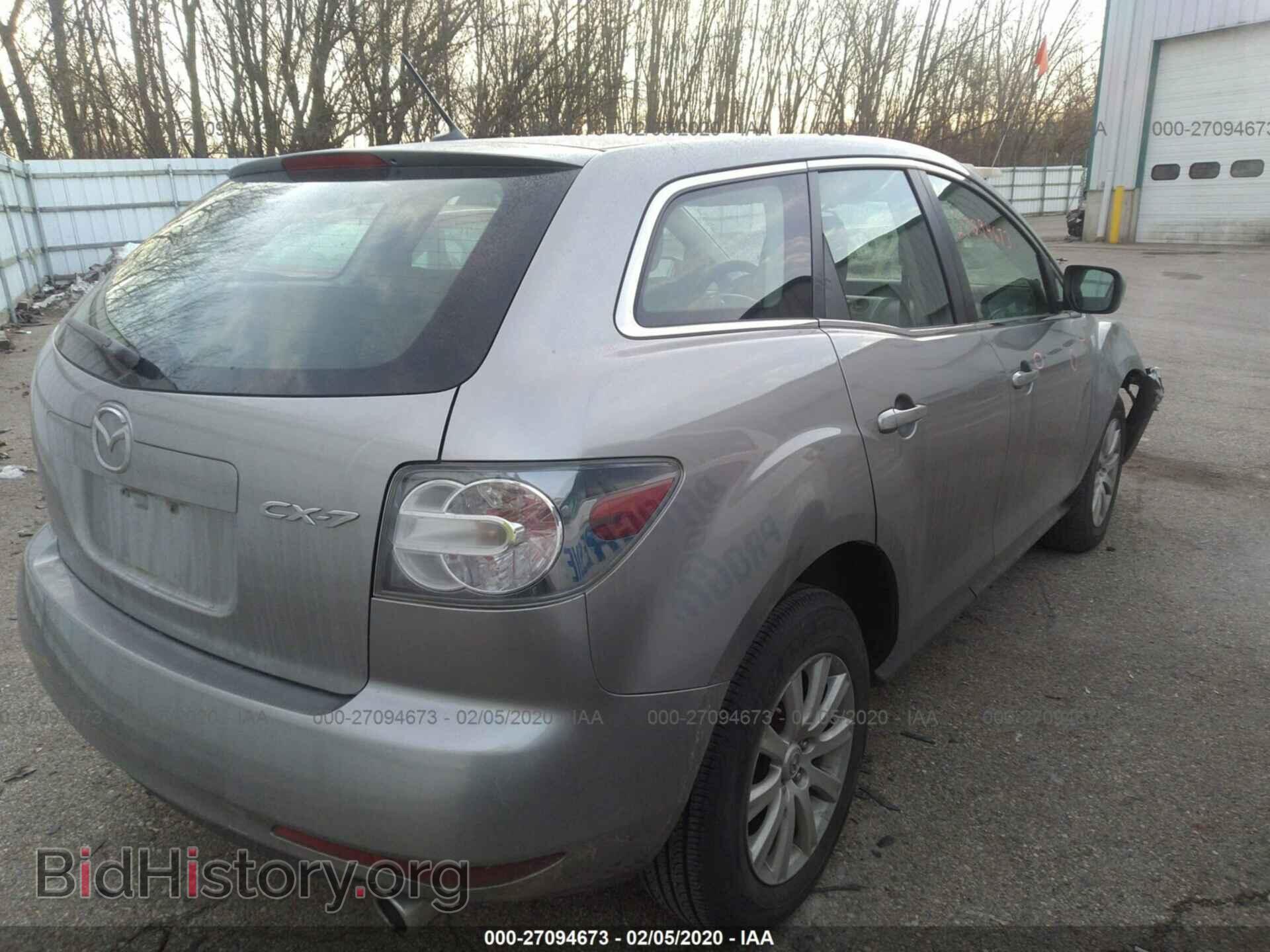 2010 MAZDA CX-7 - VIN: JM3ER2W54A0335099 - Photo 4