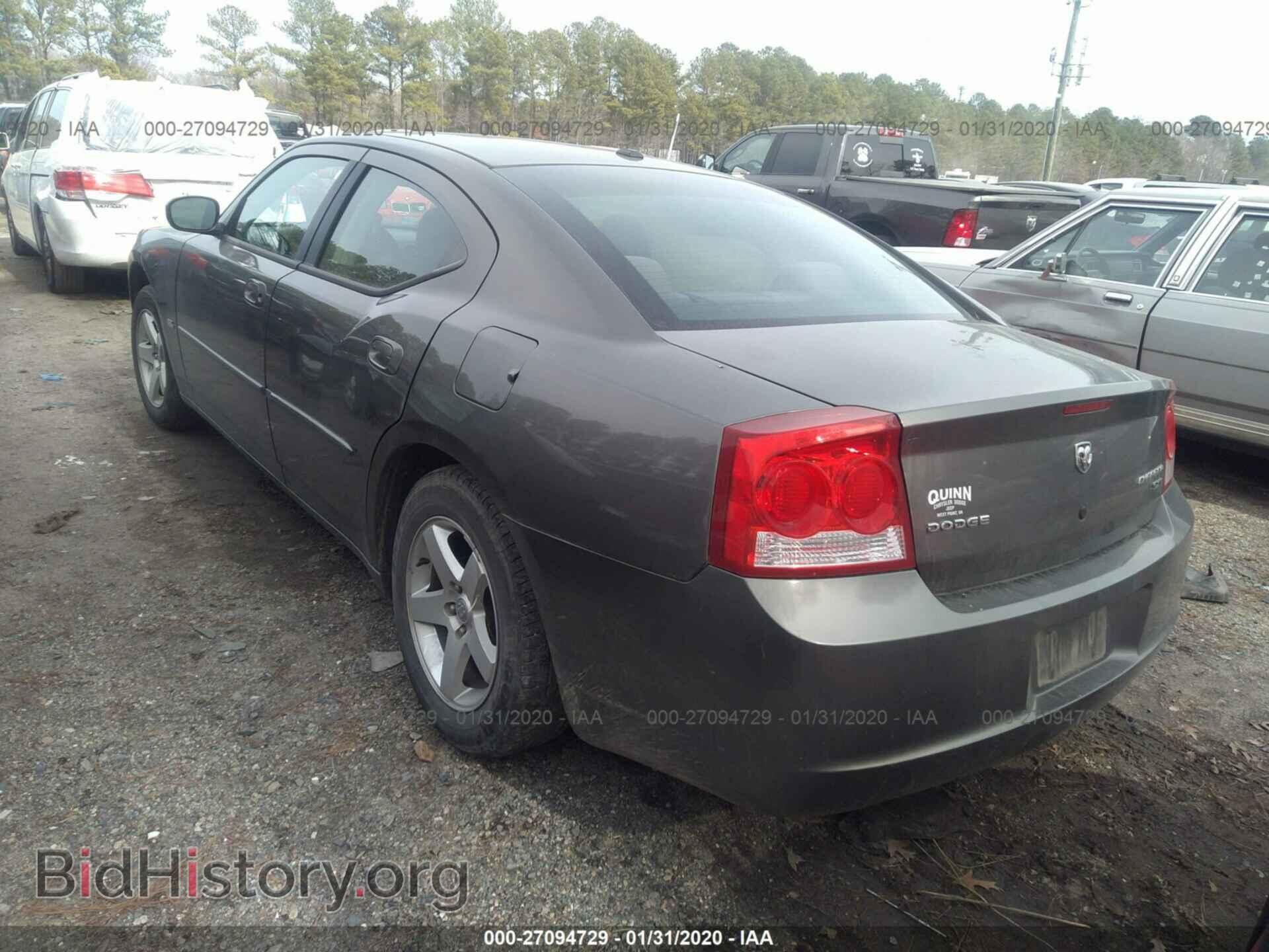 2010 DODGE CHARGER - VIN: 2B3CA3CV4AH233588 - Фото 3