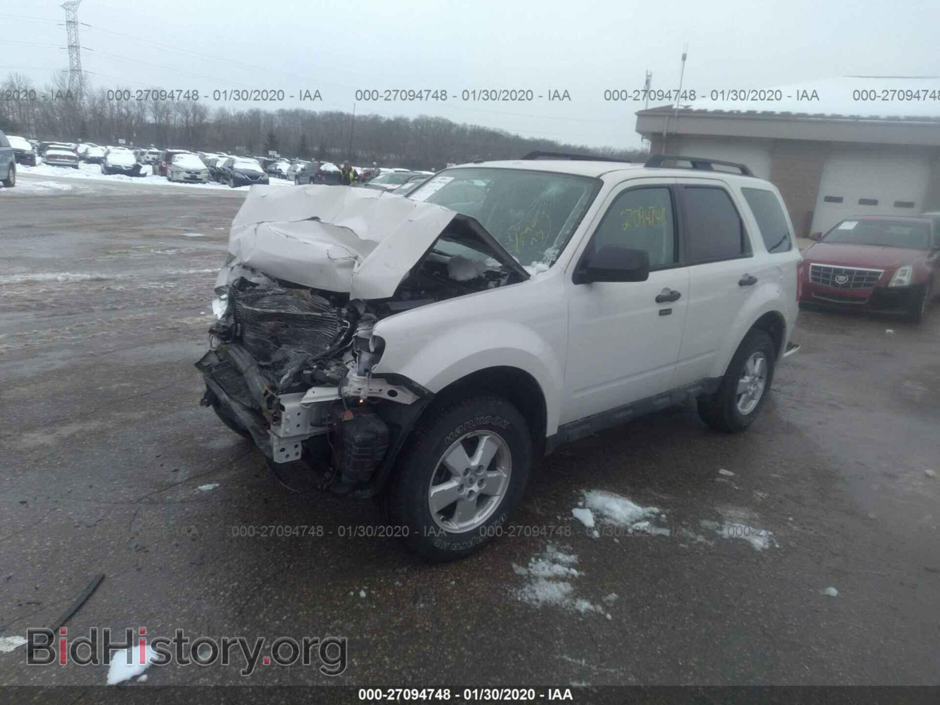 2012 FORD ESCAPE - VIN: 1FMCU9D72CKC49160 - Photo 2