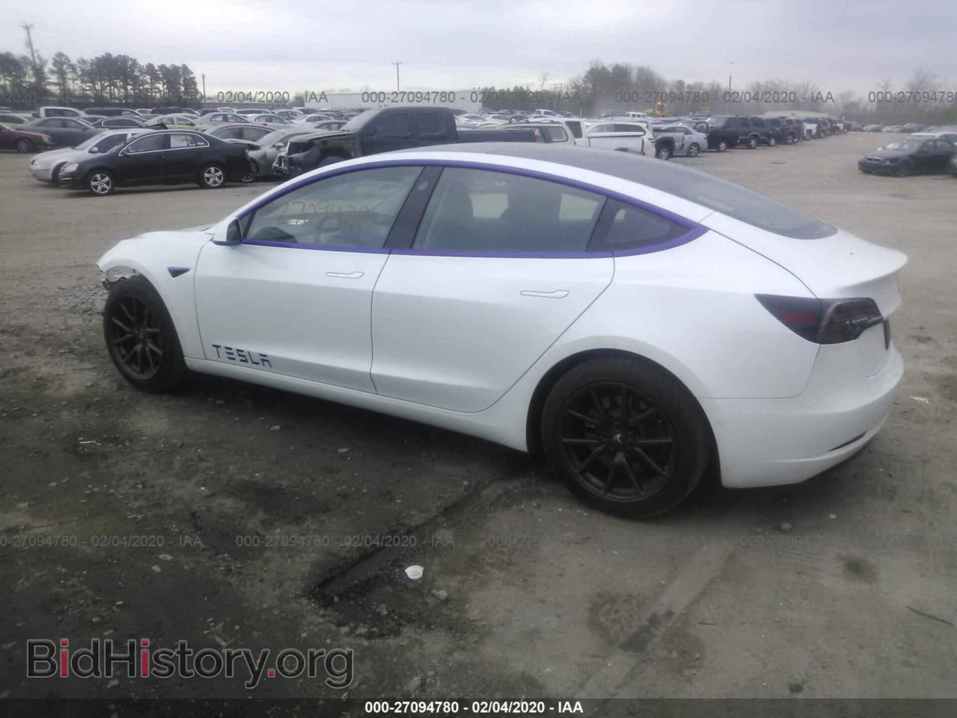 2019 TESLA MODEL 3 - VIN: 5YJ3E1EA6KF466882 - Photo 3