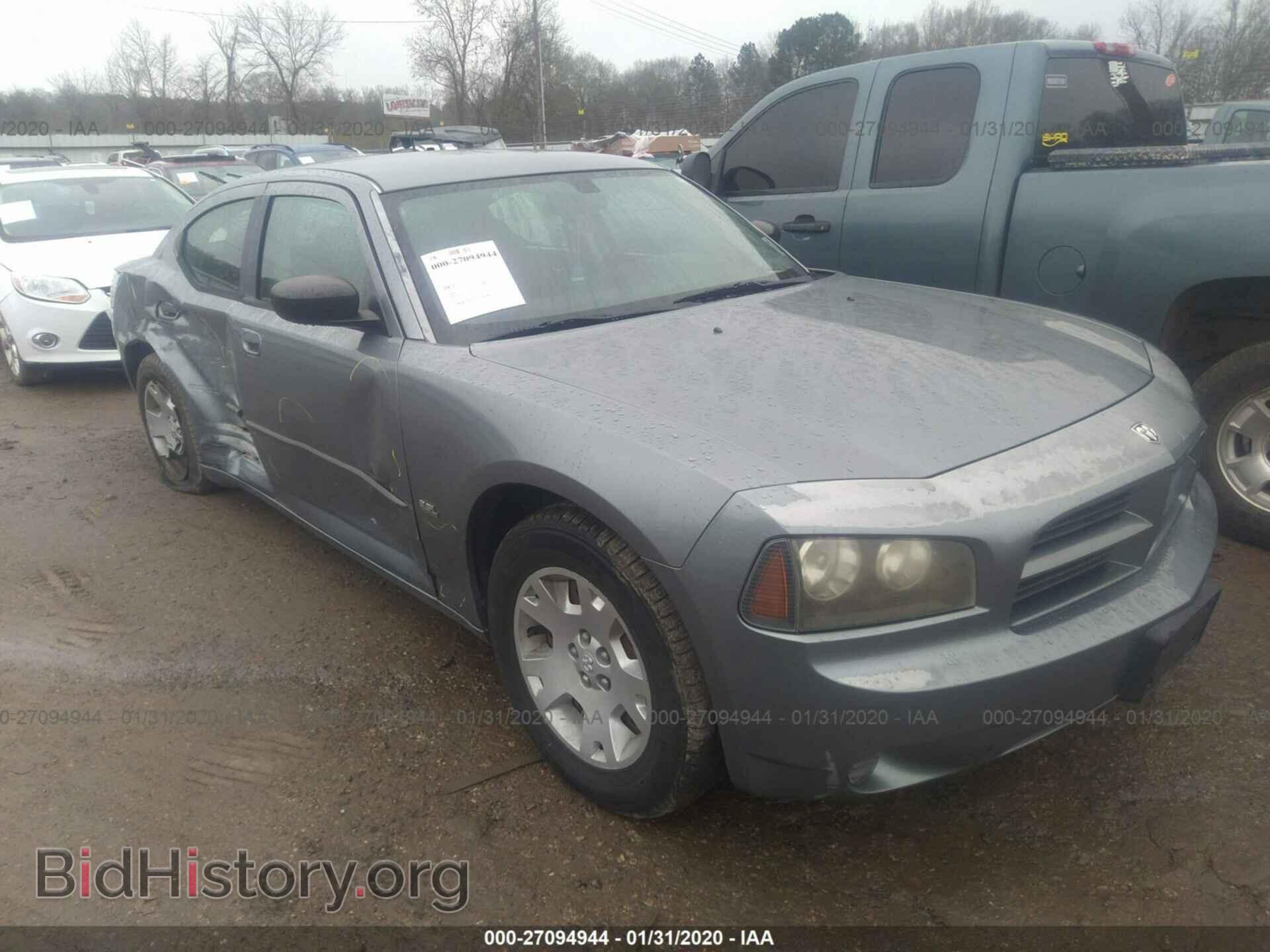 Photo 2B3KA43G46H252135 - DODGE CHARGER 2006