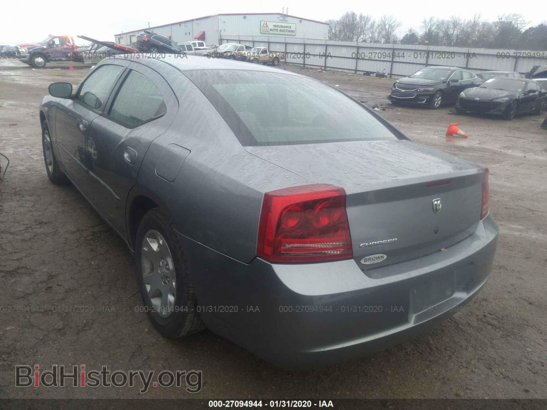 2006 DODGE CHARGER - VIN: 2B3KA43G46H252135 - Фото 3