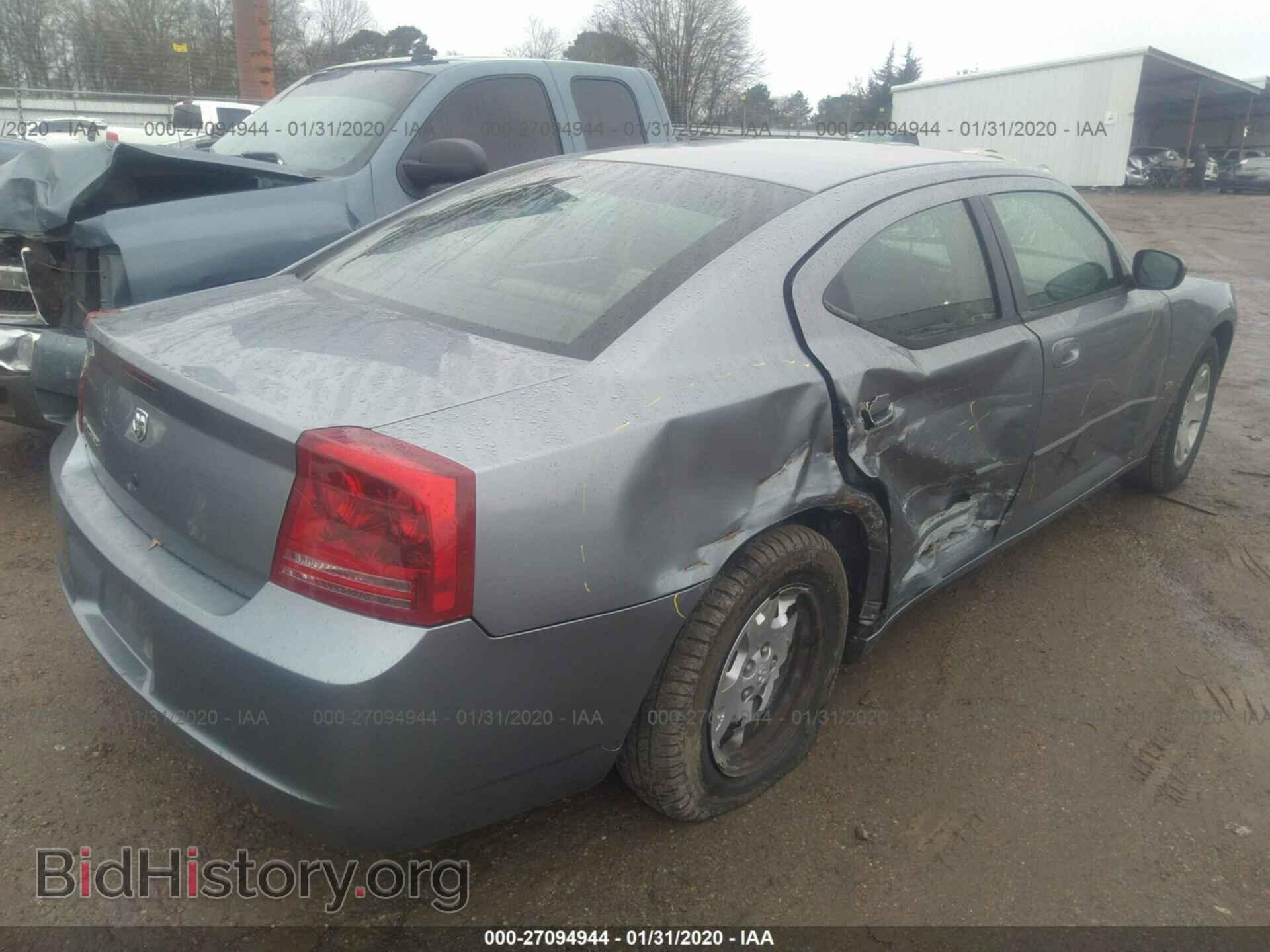 2006 DODGE CHARGER - VIN: 2B3KA43G46H252135 - Фото 4