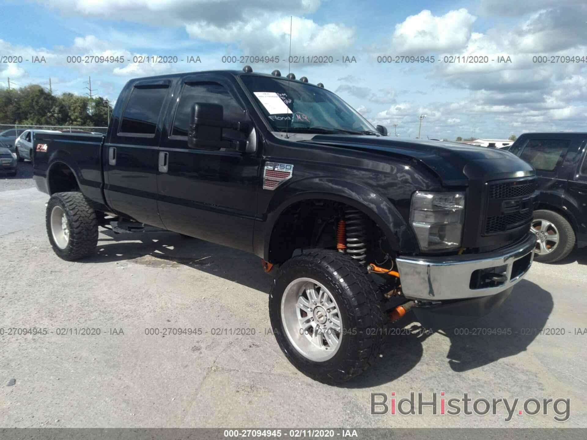 Photo 1FTSW21R58EB37692 - FORD F250 2008