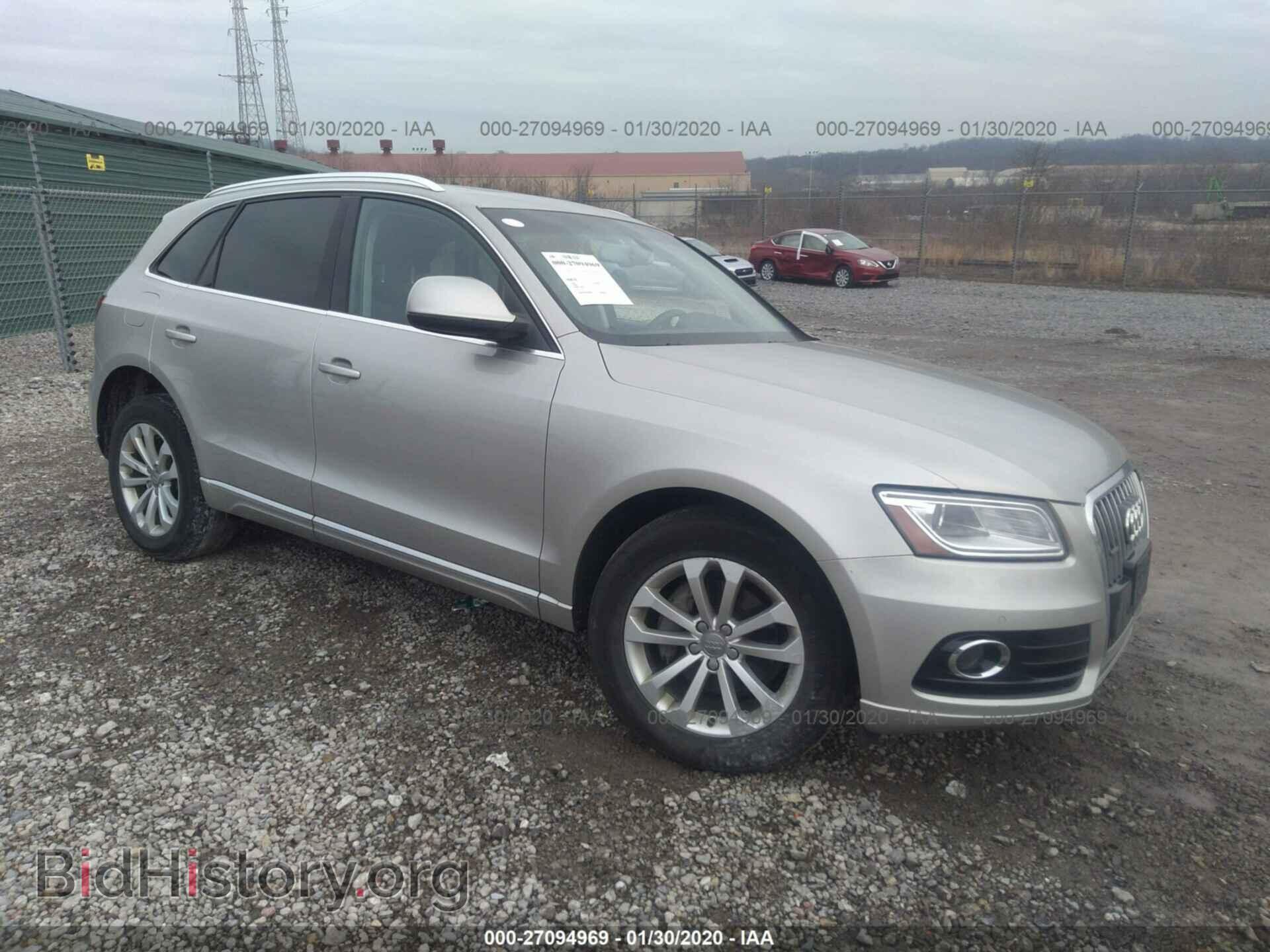 Photo WA1LFAFP2DA075864 - AUDI Q5 2013