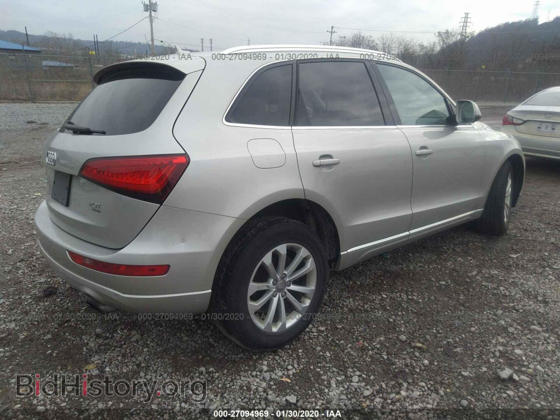 2013 AUDI Q5 - VIN: WA1LFAFP2DA075864 - Фото 4