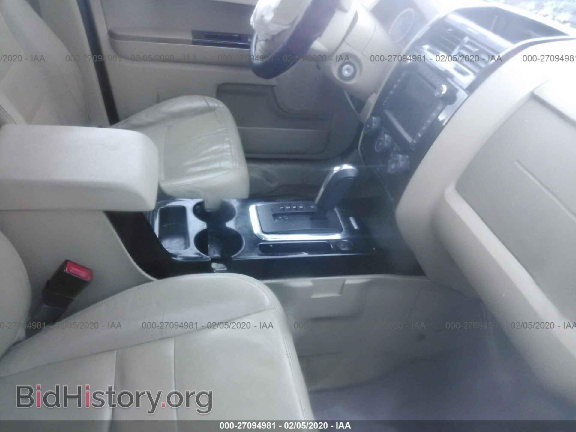 2012 FORD ESCAPE - VIN: 1FMCU0E72CKB13122 - Photo 5